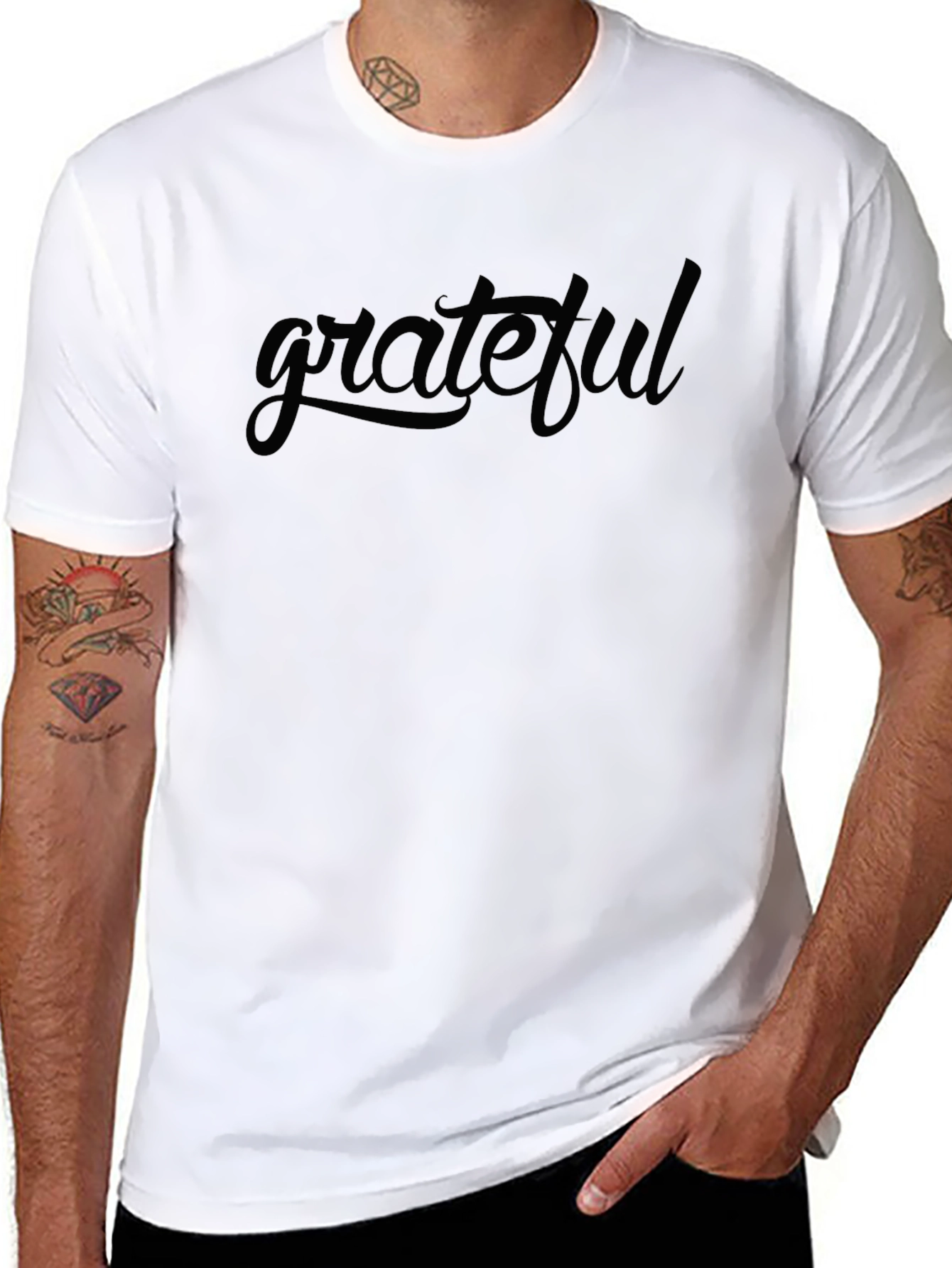 Grateful T-Shirt - Stylish & Comfortable Everyday Wear