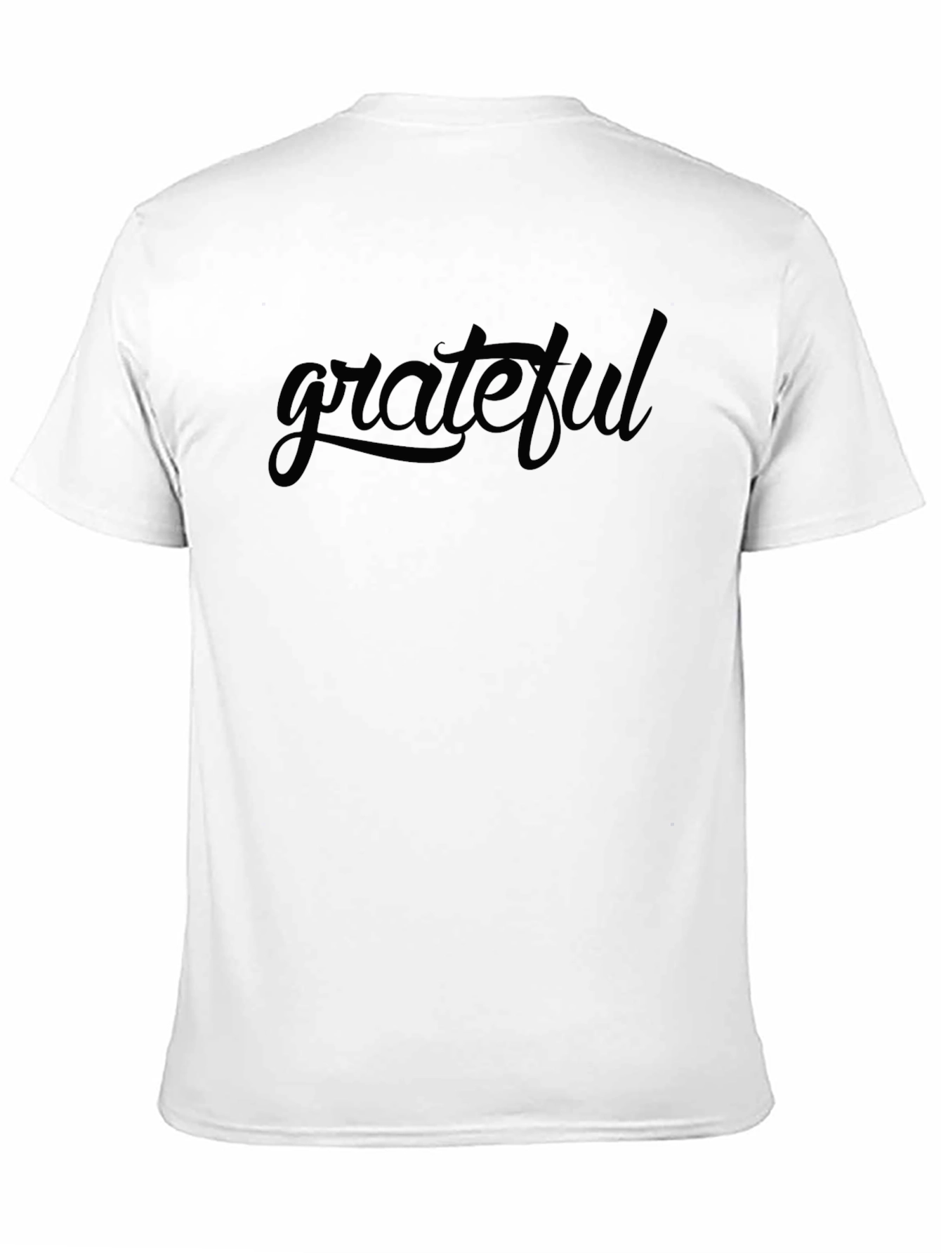 Grateful T-Shirt - Stylish & Comfortable Everyday Wear