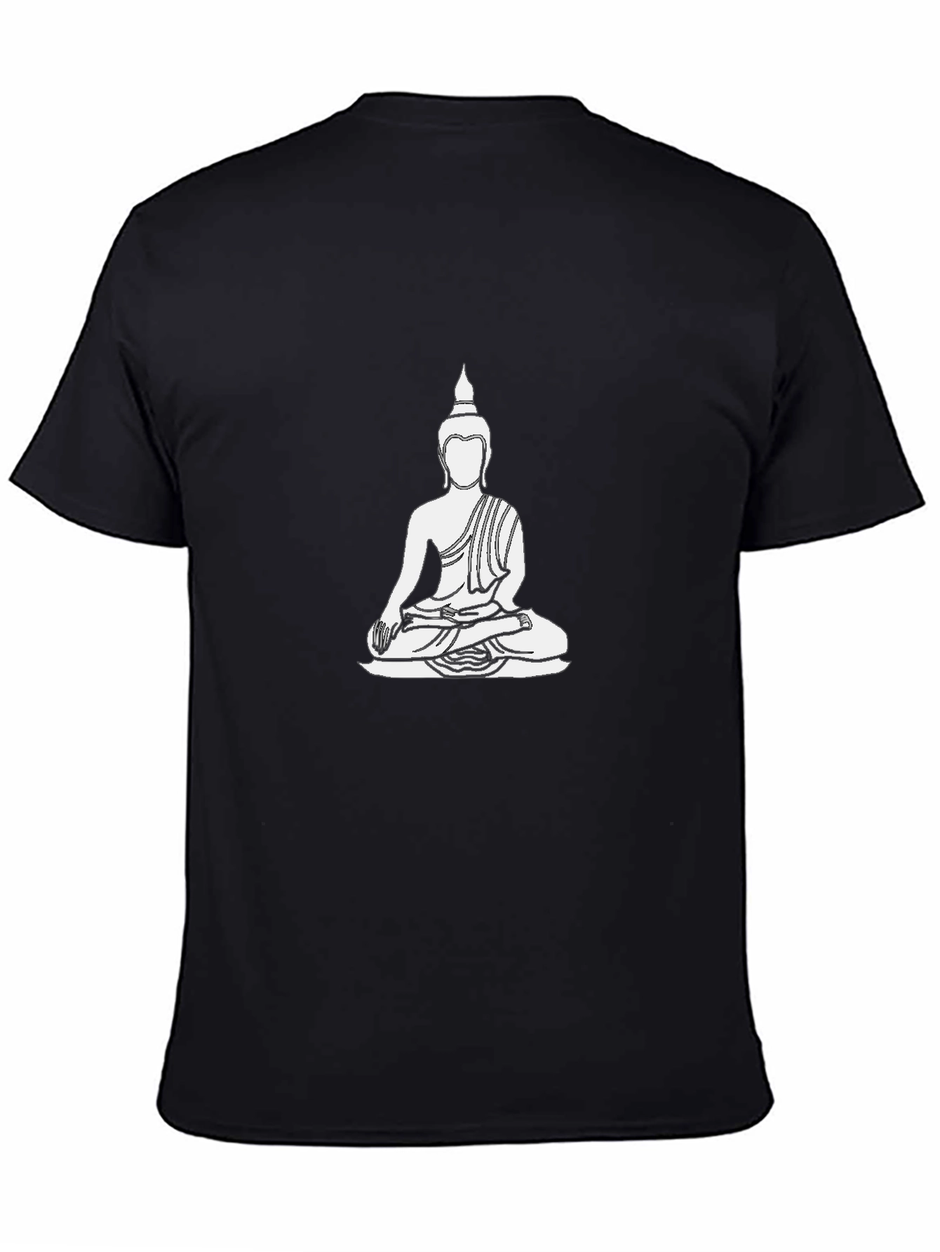 Buddha Graphic Tee - Meditate in Style