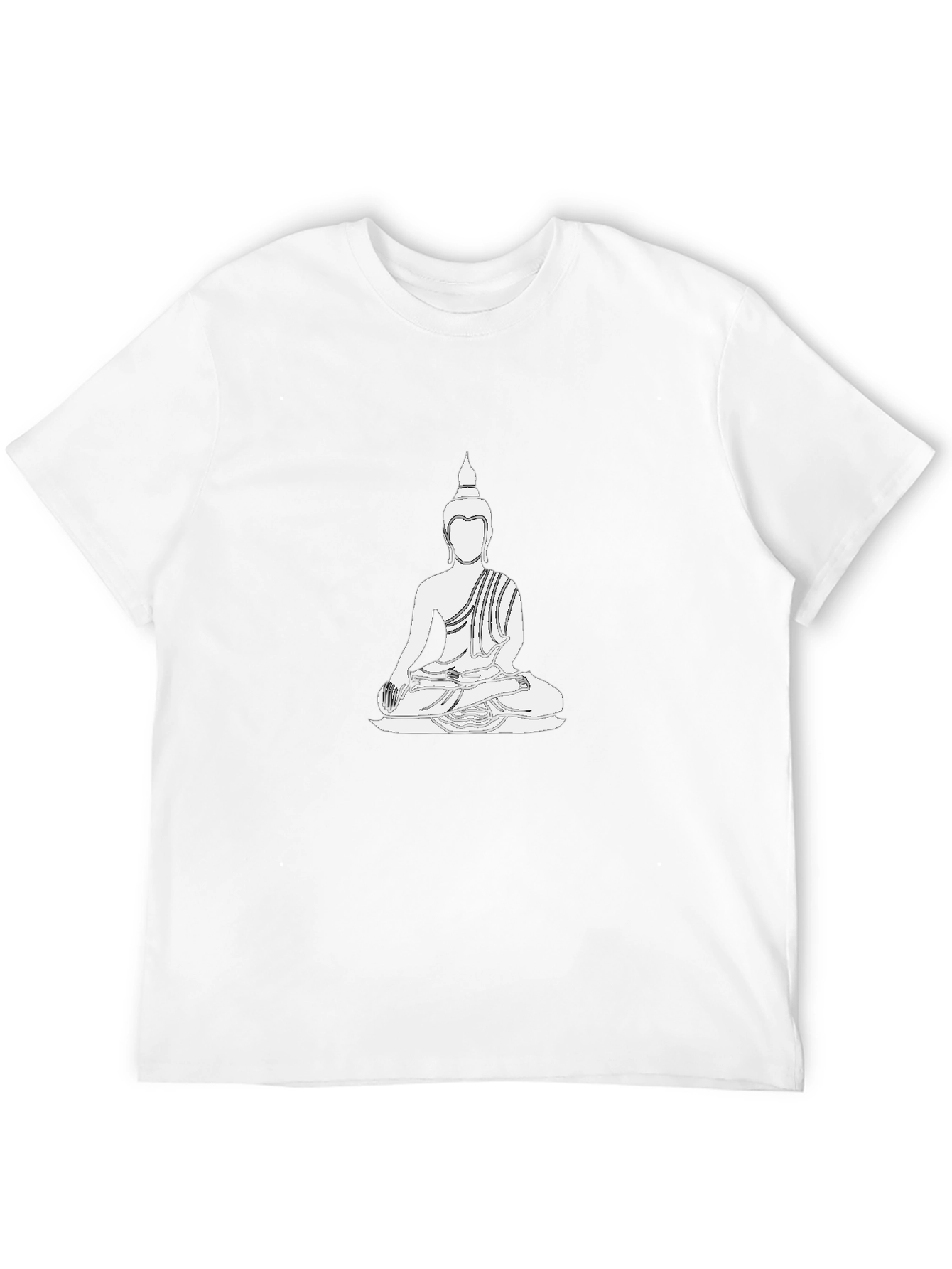 Buddha Graphic Tee - Meditate in Style