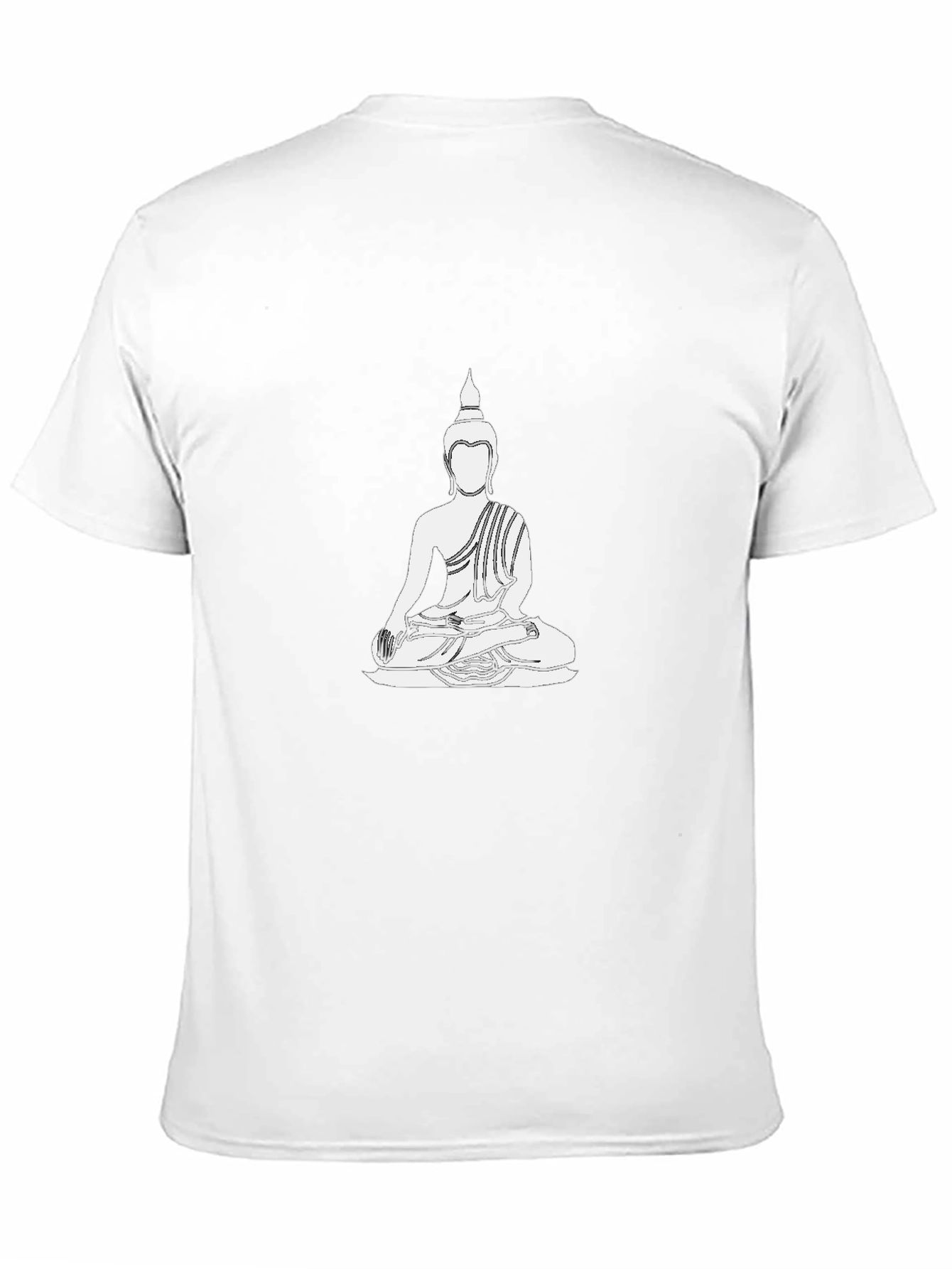 Buddha Graphic Tee - Meditate in Style