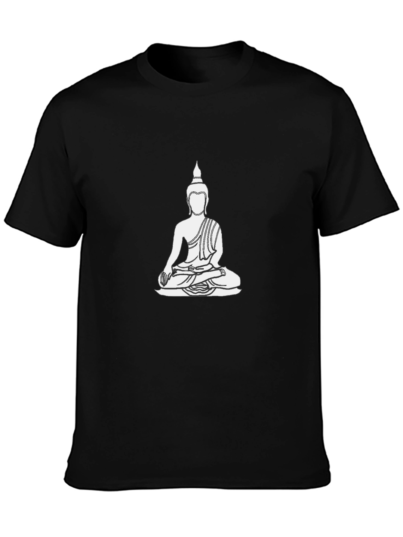 Buddha Graphic Tee - Meditate in Style