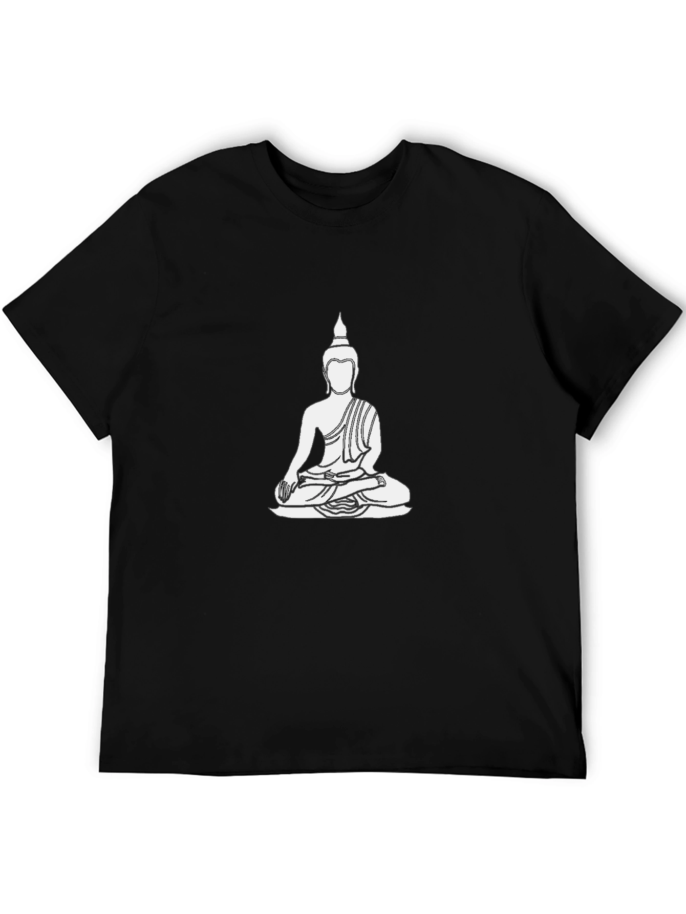 Buddha Graphic Tee - Meditate in Style