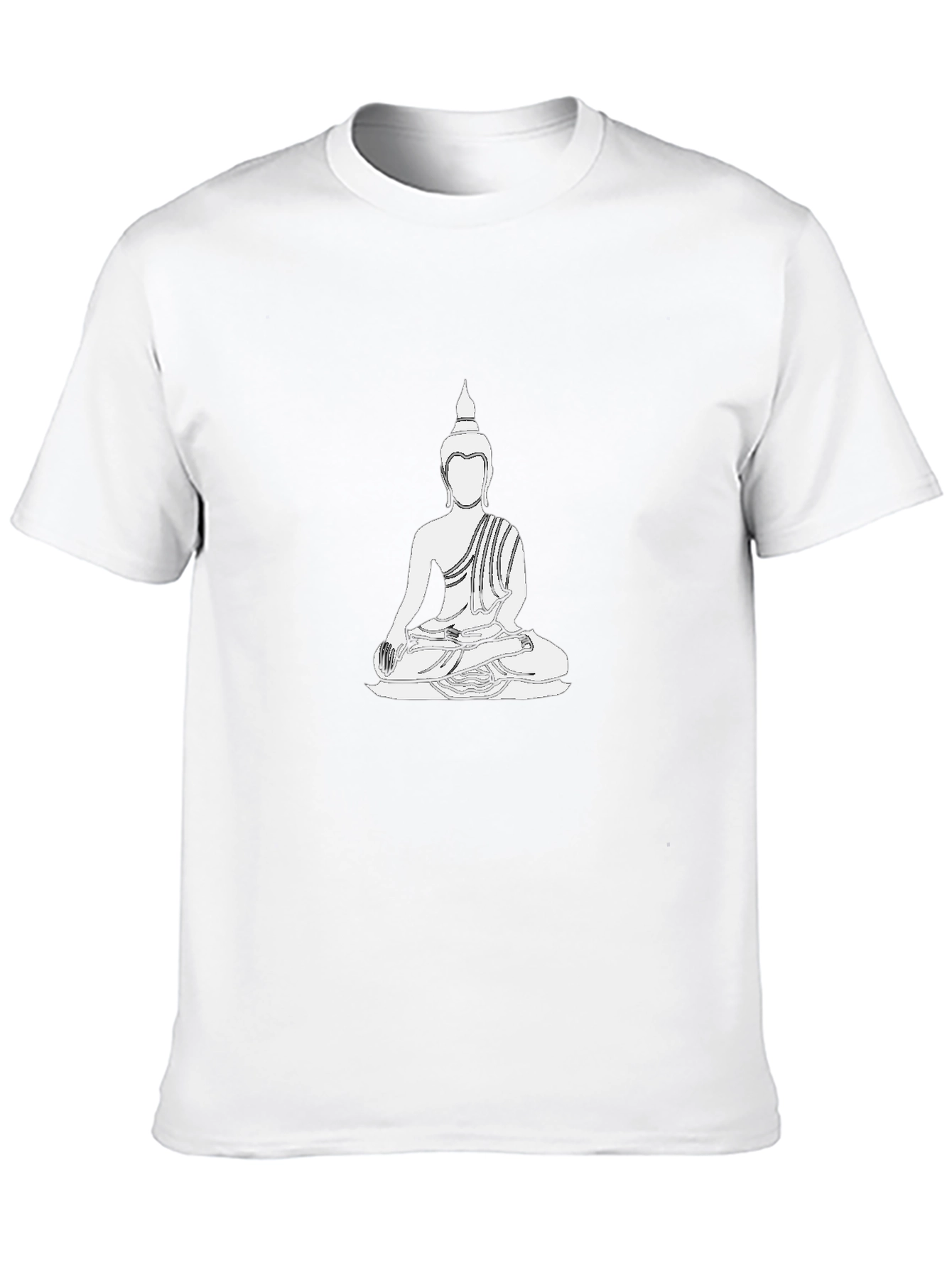 Buddha Graphic Tee - Meditate in Style