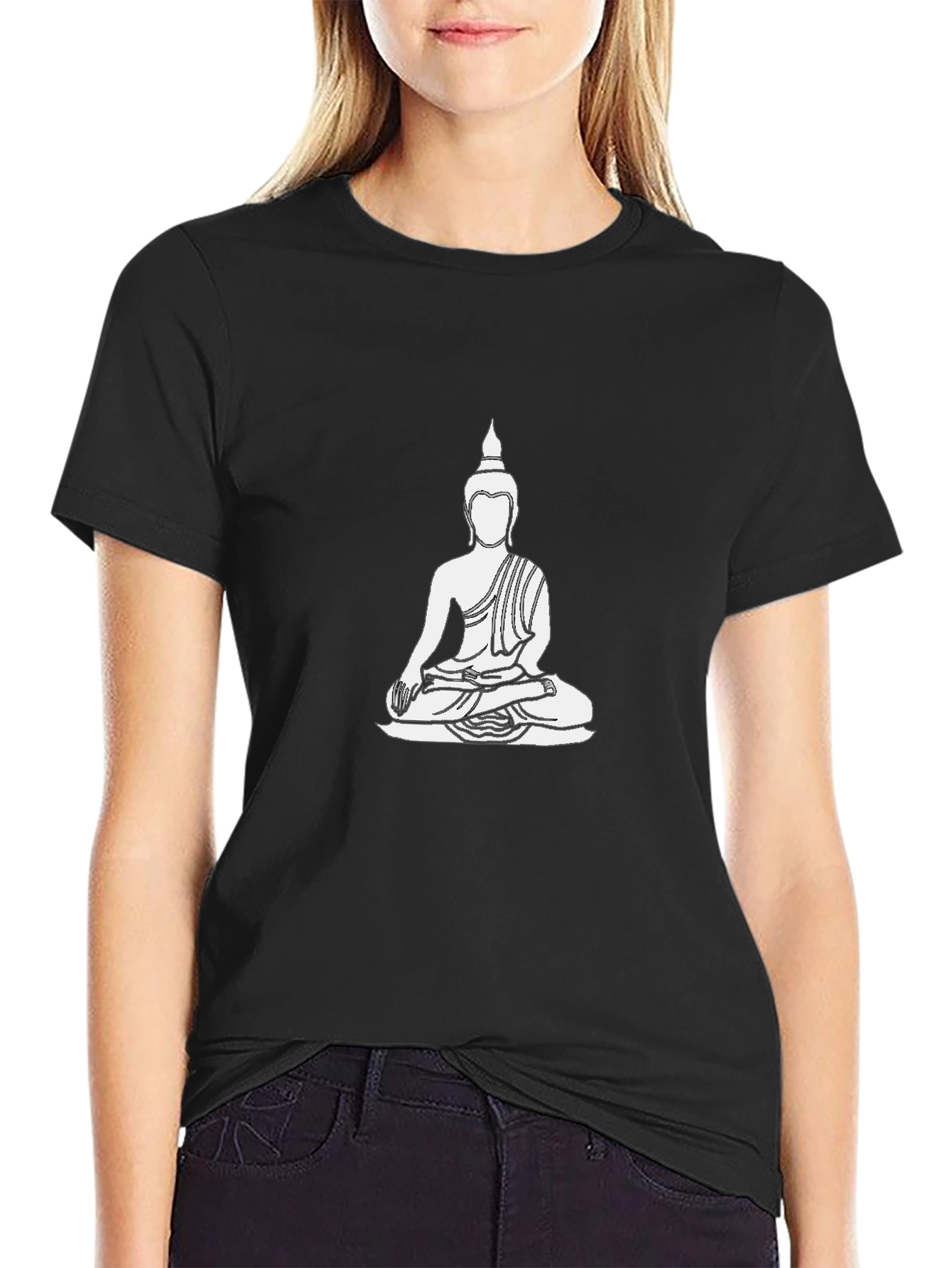 Buddha Graphic Tee - Meditate in Style