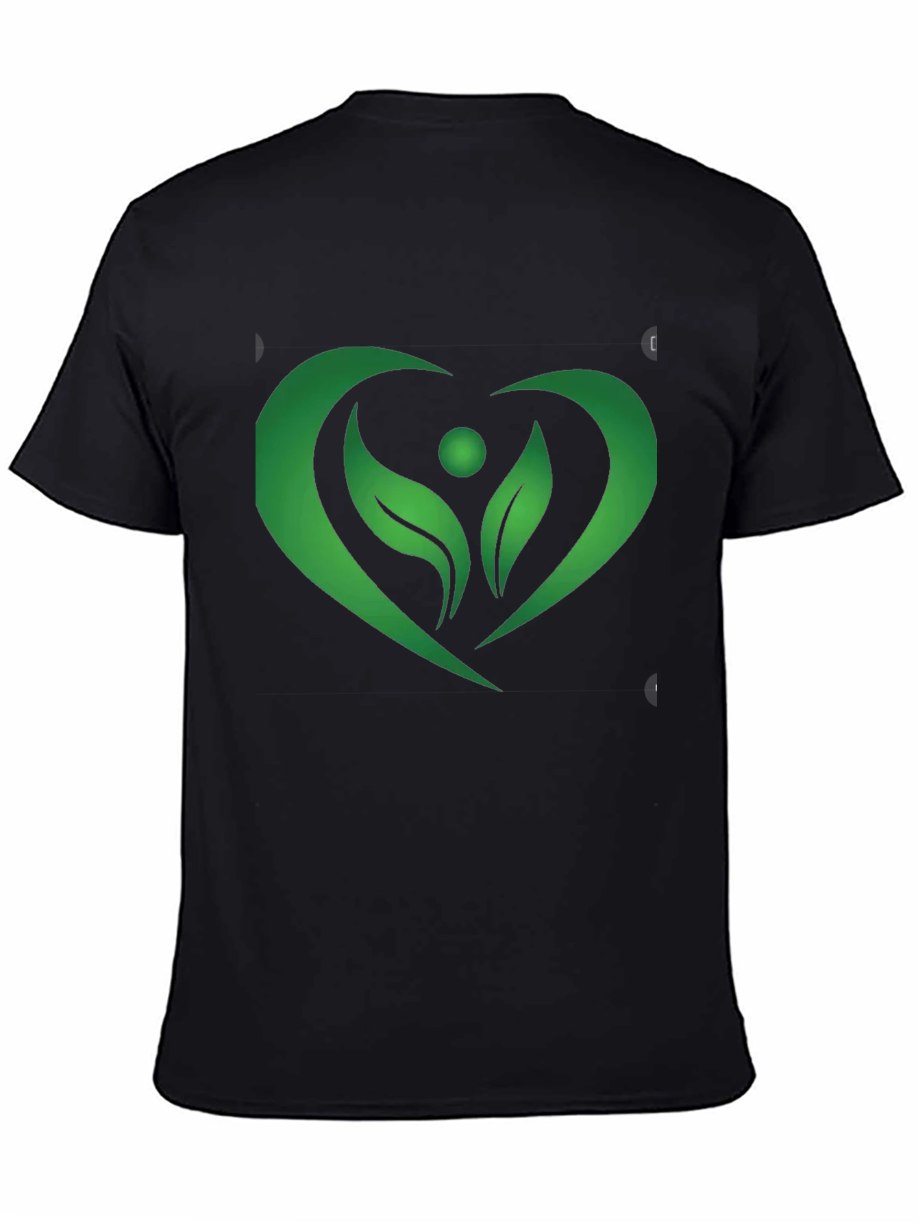 Nature Heart T-Shirt - Eco-Friendly Style