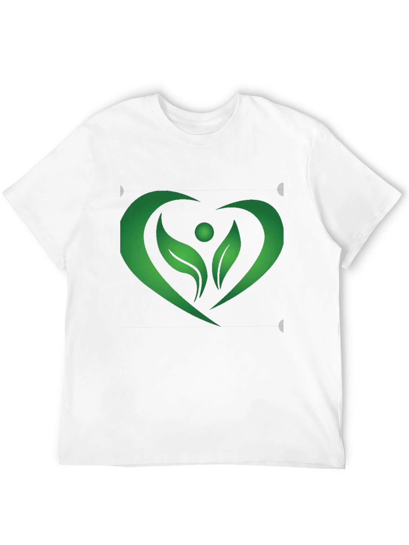 Nature Heart T-Shirt - Eco-Friendly Style