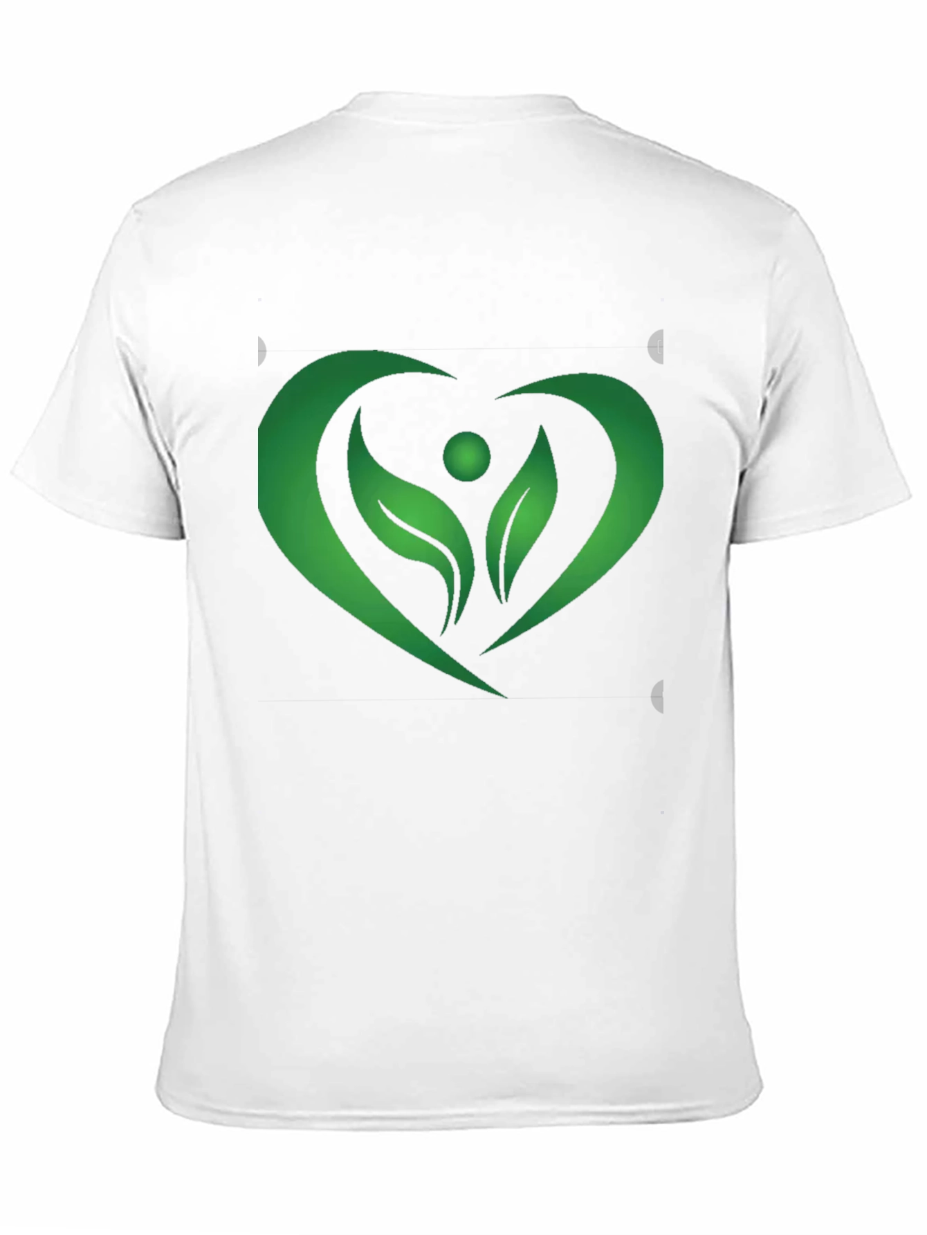 Nature Heart T-Shirt - Eco-Friendly Style