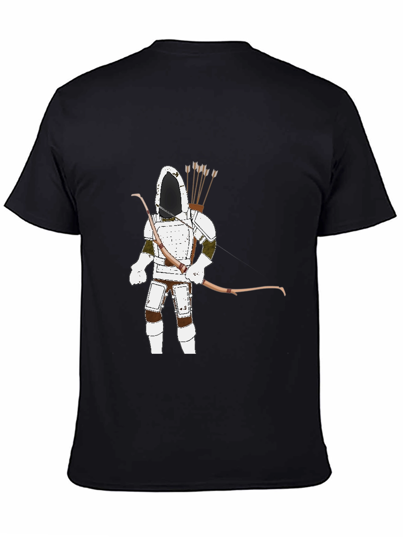 Archer Graphic Tee - Stealth & Style