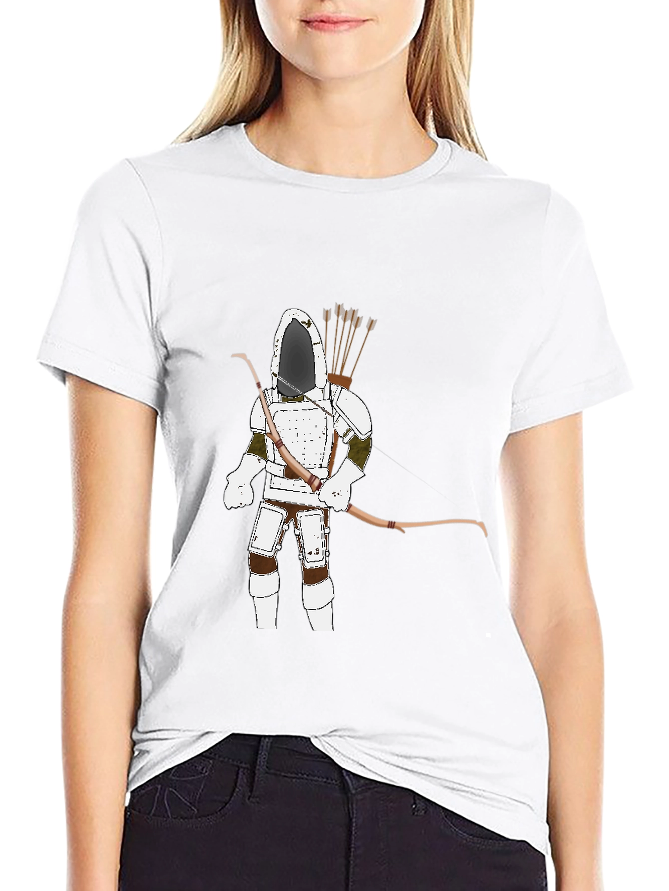 Archer Graphic Tee - Stealth & Style