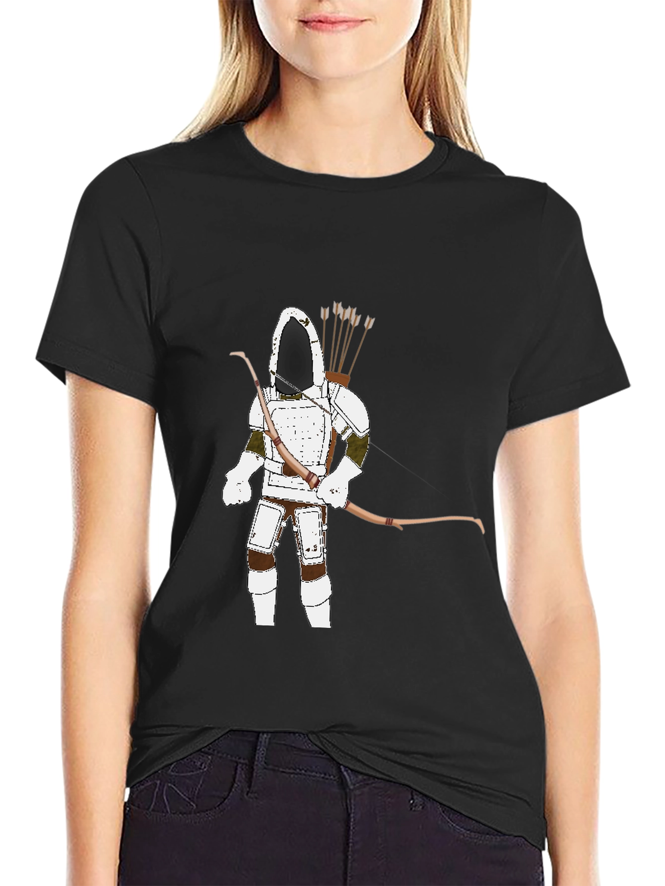 Archer Graphic Tee - Stealth & Style
