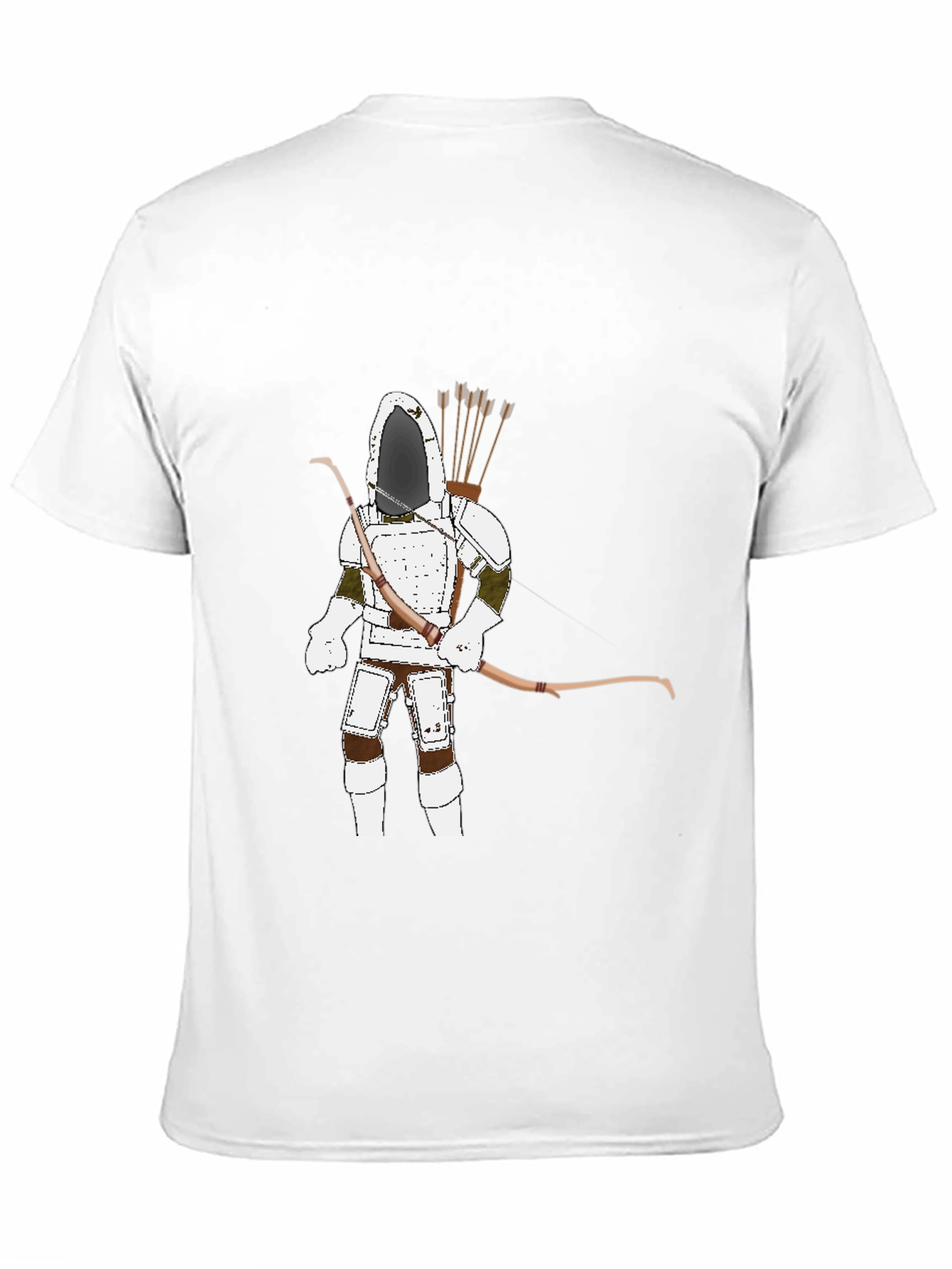 Archer Graphic Tee - Stealth & Style