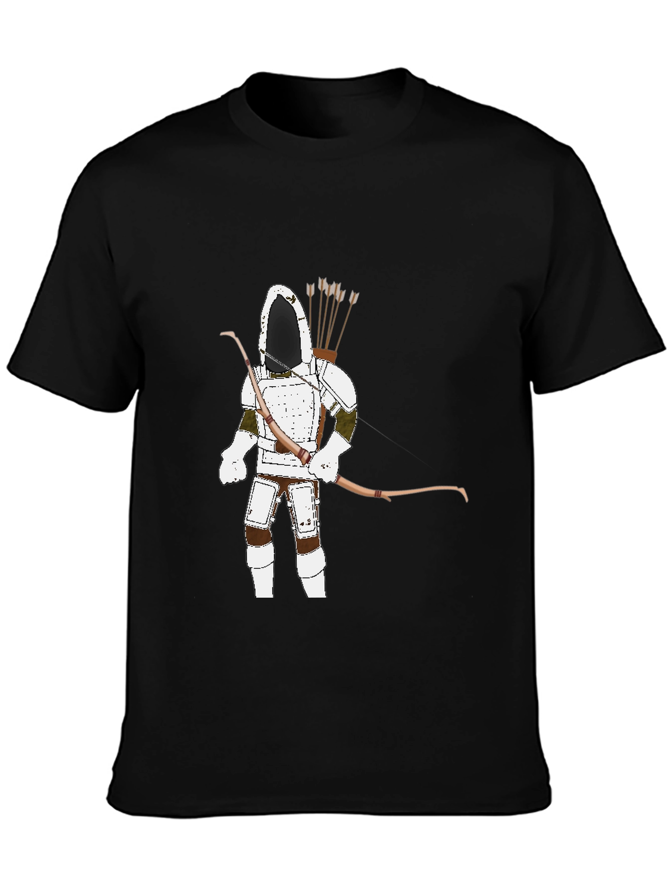 Archer Graphic Tee - Stealth & Style