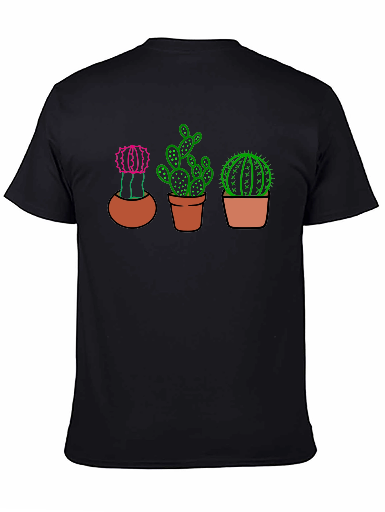 Cactus Graphic Print T-Shirt - Modern Tee