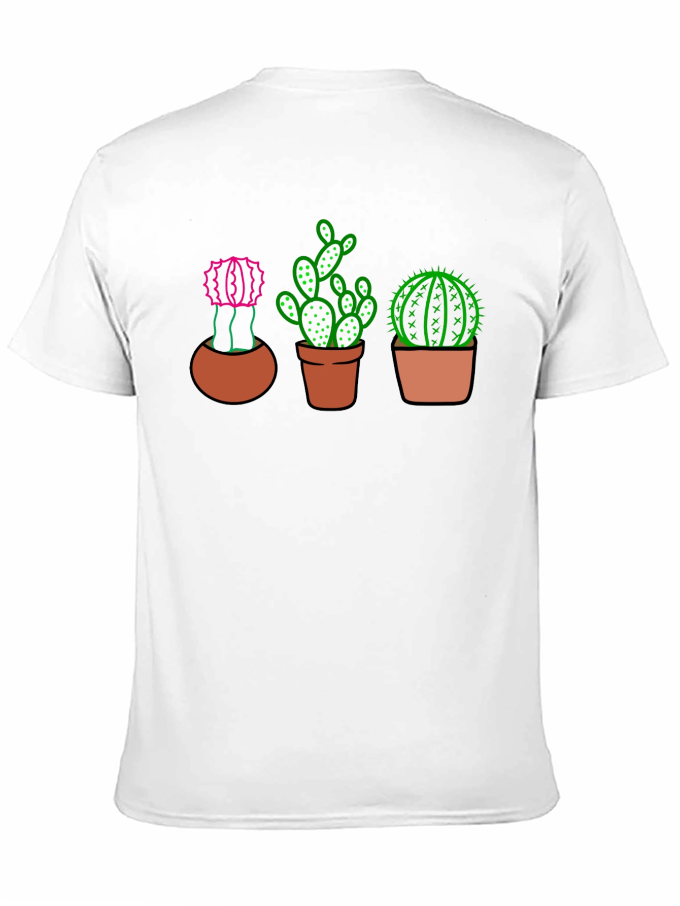Cactus Graphic Print T-Shirt - Modern Tee