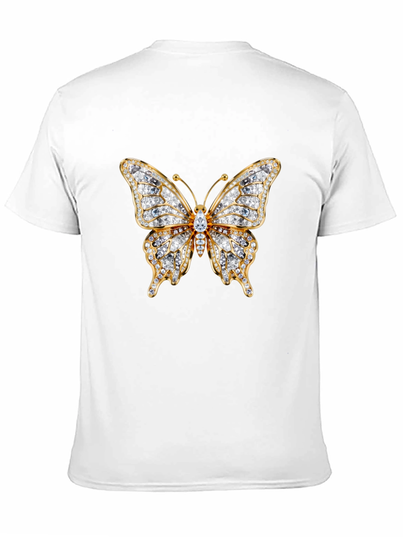 Butterfly Jewel Graphic Tee