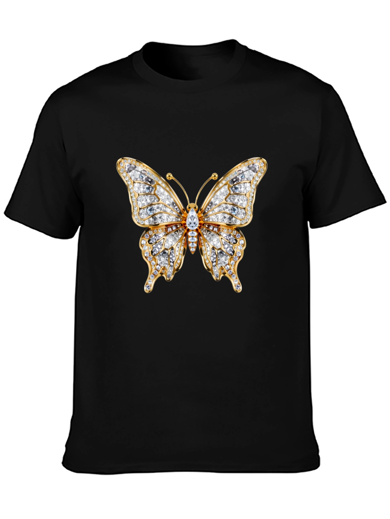 Butterfly Jewel Graphic Tee