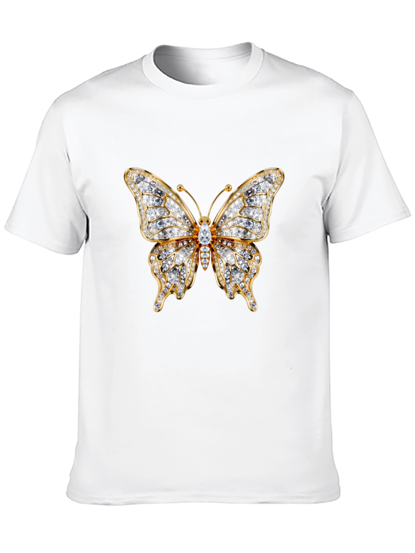 Butterfly Jewel Graphic Tee
