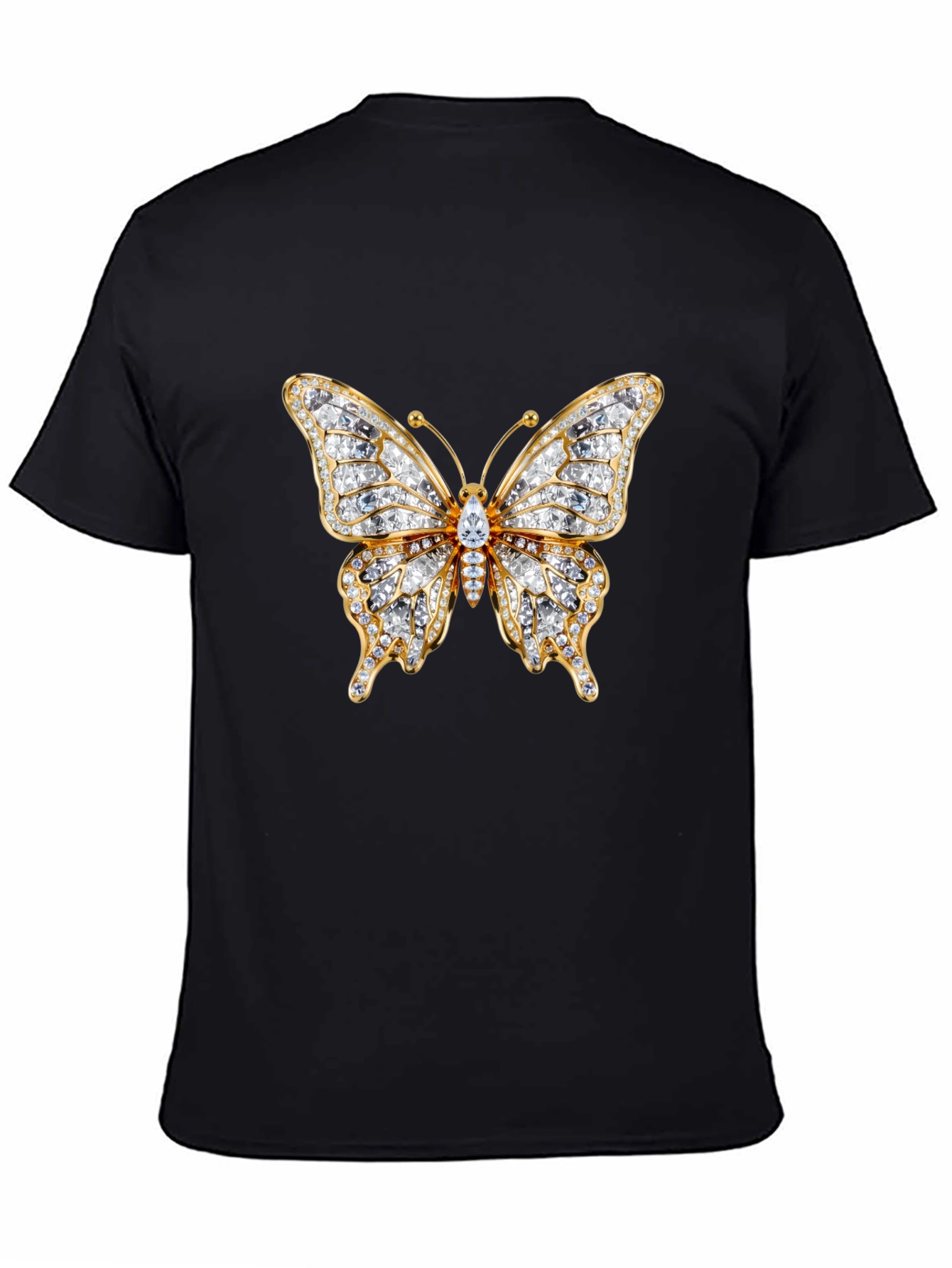 Butterfly Jewel Graphic Tee