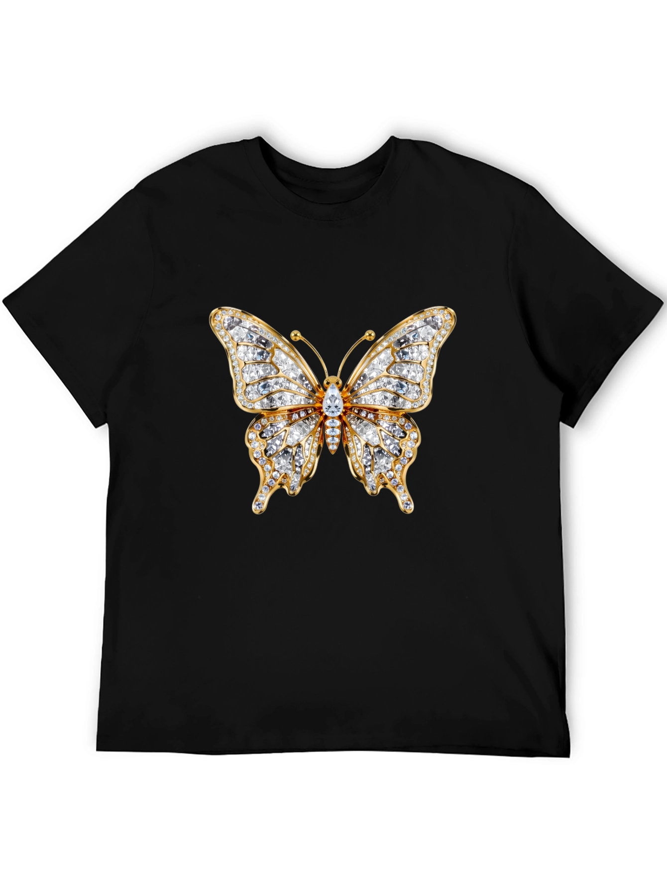 Butterfly Jewel Graphic Tee