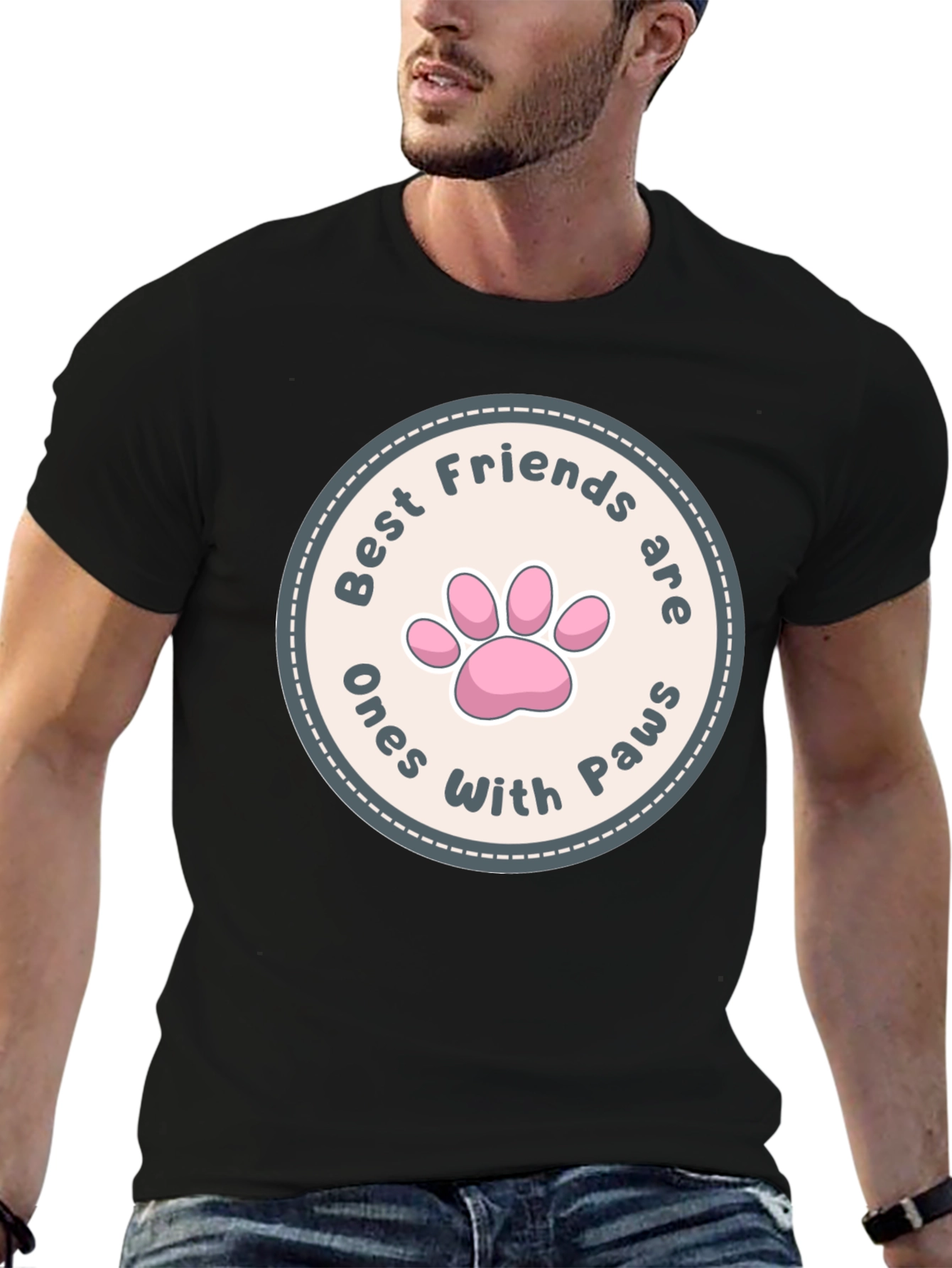Best Friends Paws T-Shirt