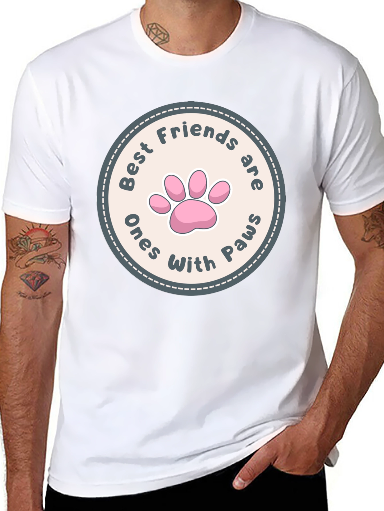 Best Friends Paws T-Shirt