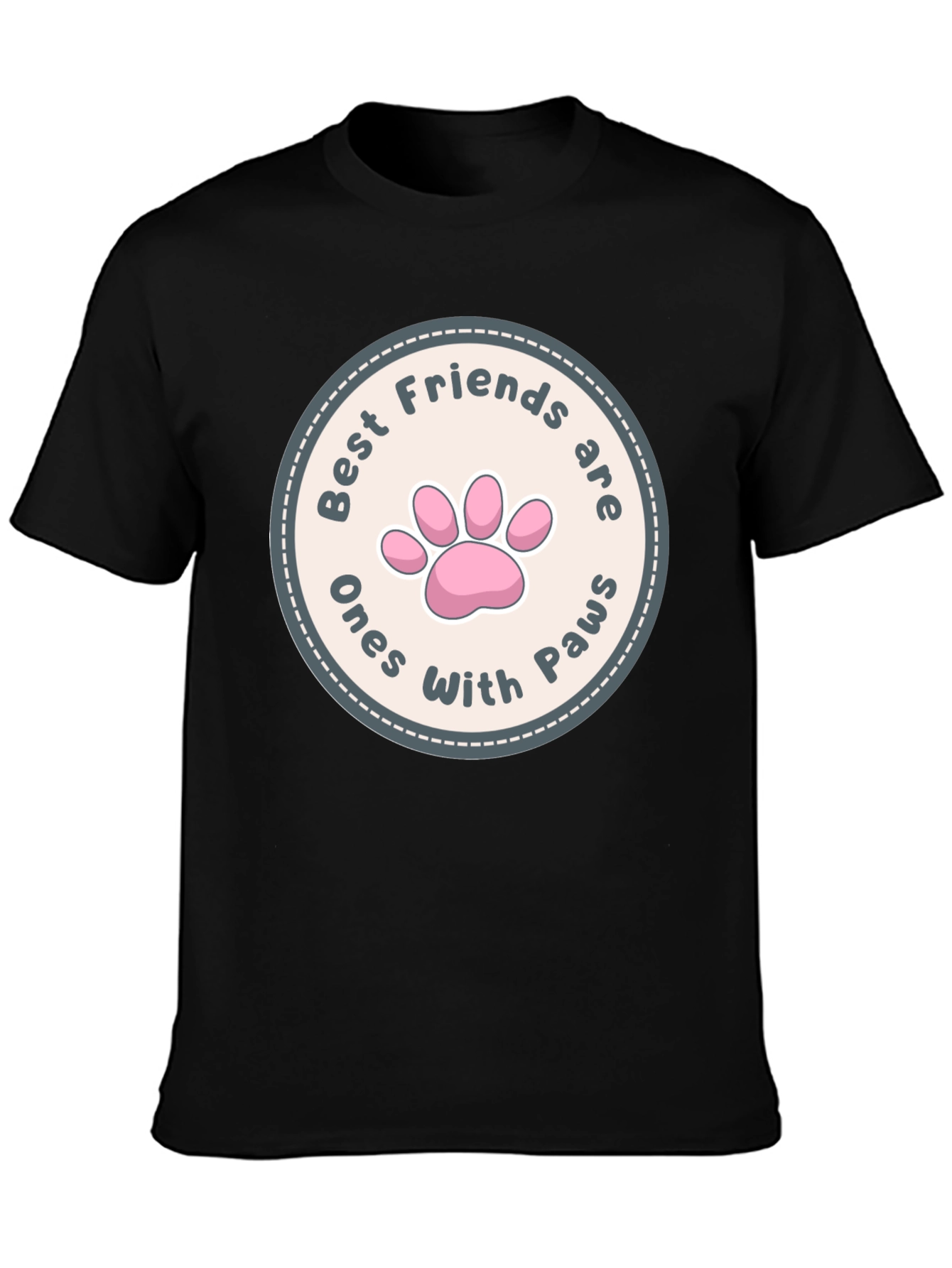Best Friends Paws T-Shirt