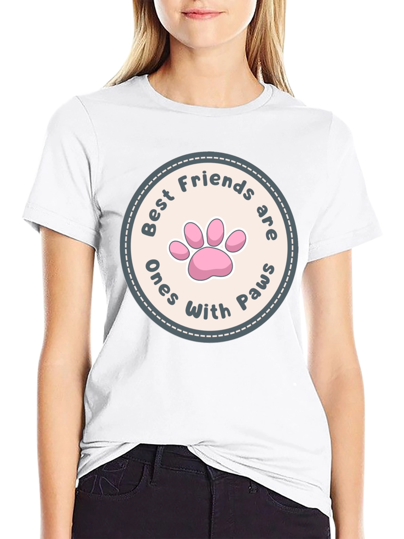 Best Friends Paws T-Shirt