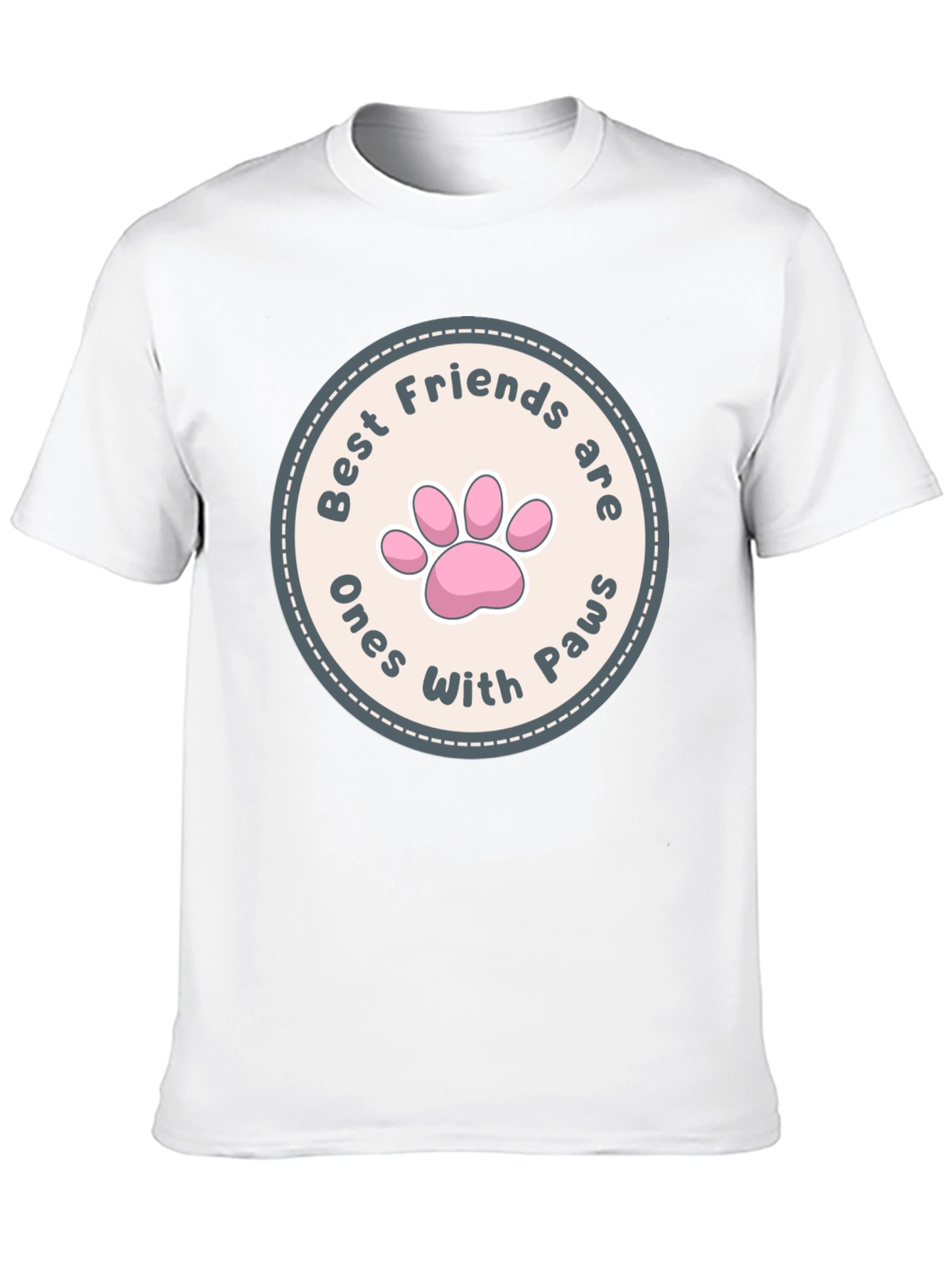Best Friends Paws T-Shirt