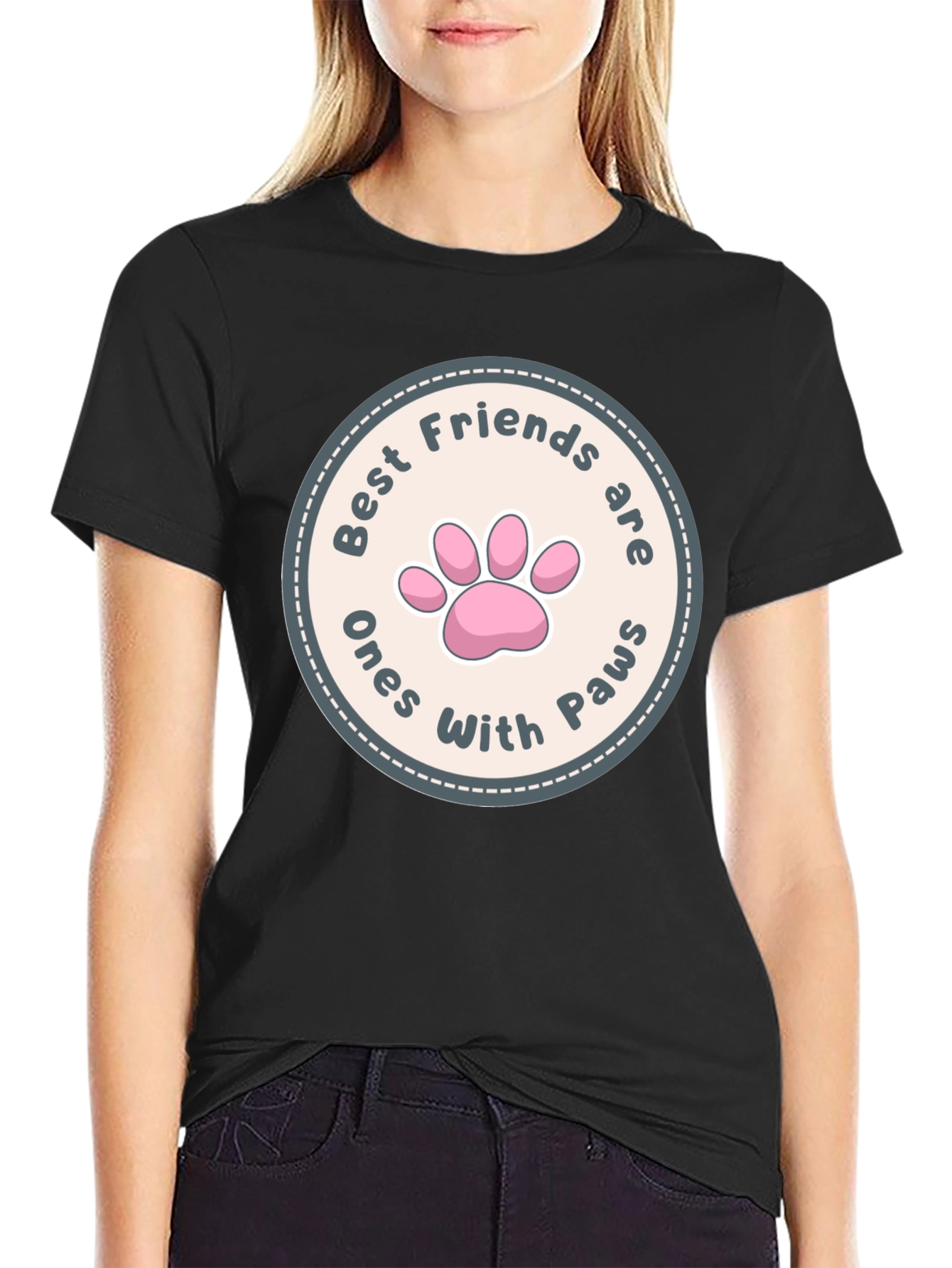 Best Friends Paws T-Shirt