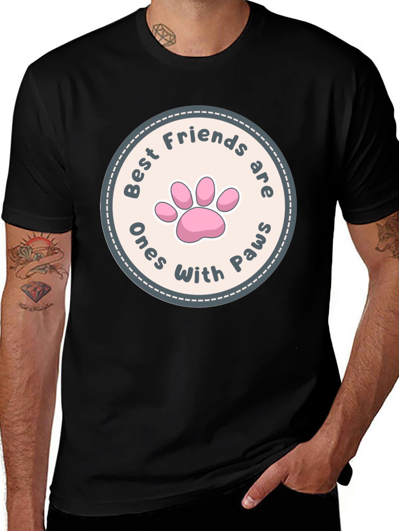 Best Friends Paws T-Shirt