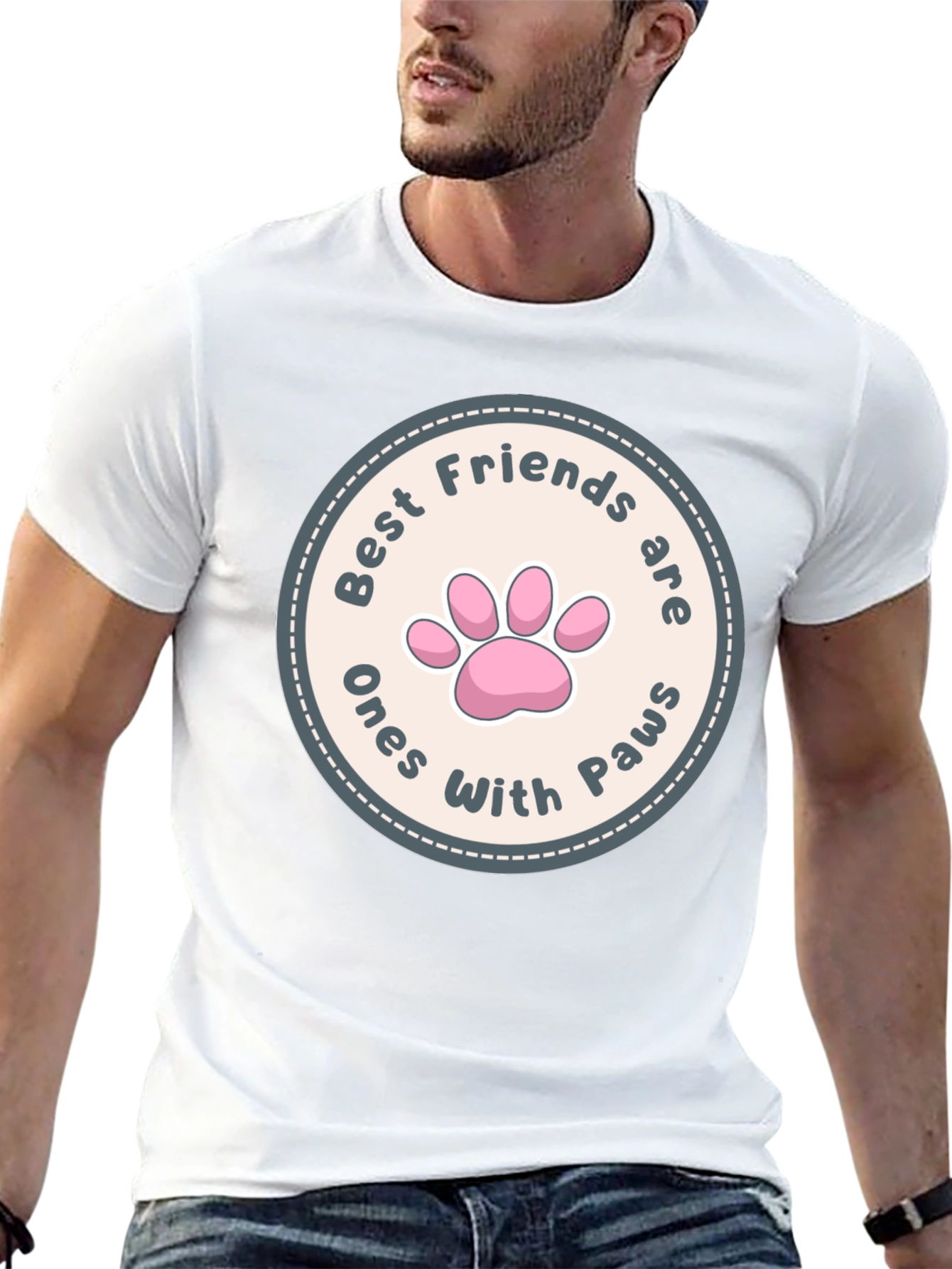 Best Friends Paws T-Shirt