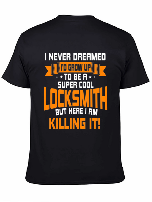 Super Cool Locksmith T-Shirt