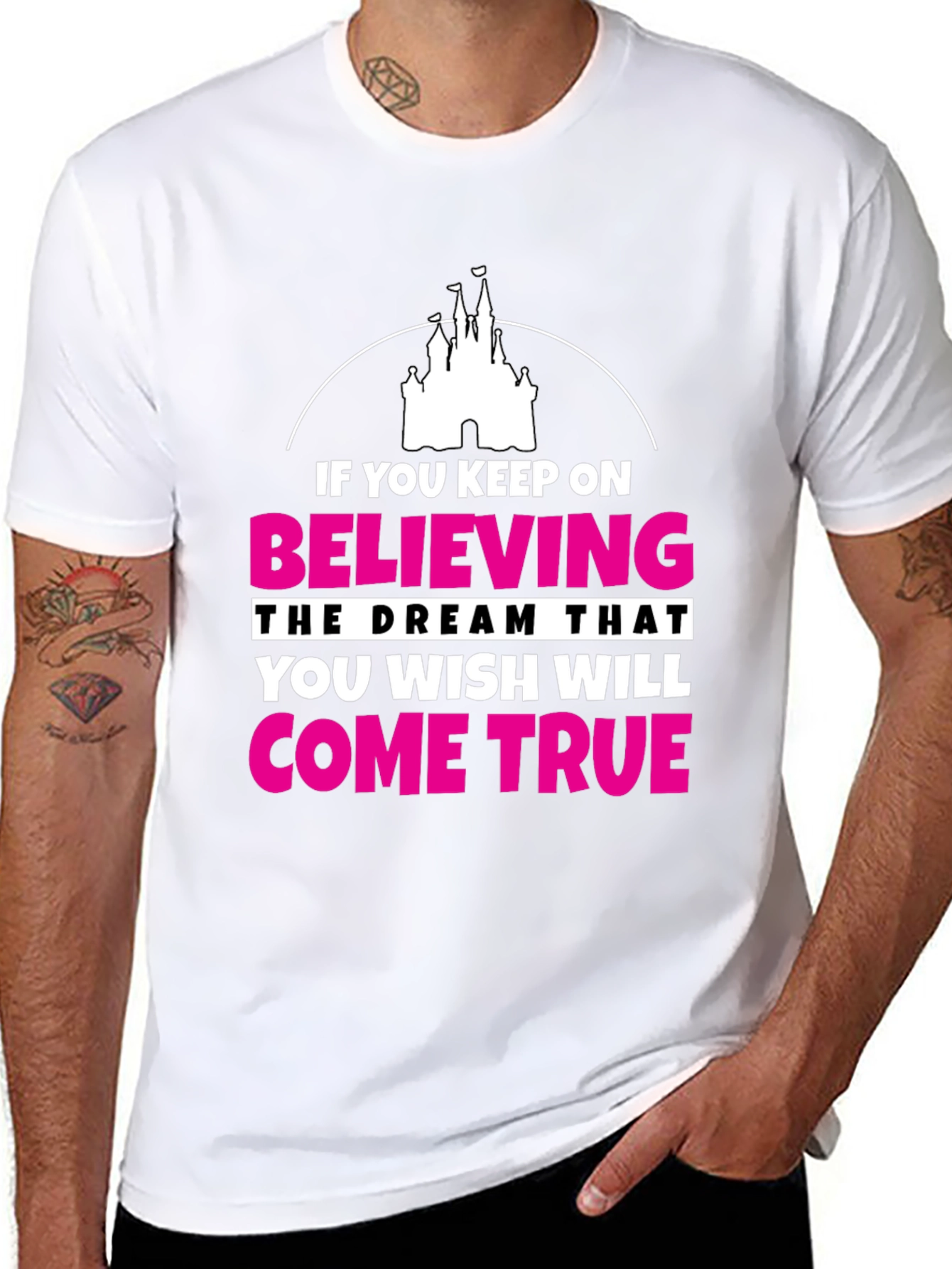 Believe Dream True T-Shirt