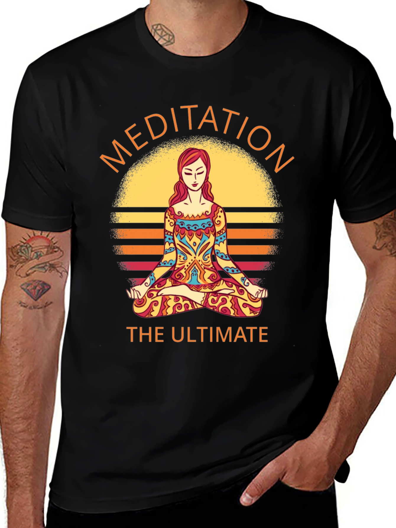 Meditation The Ultimate T-Shirt