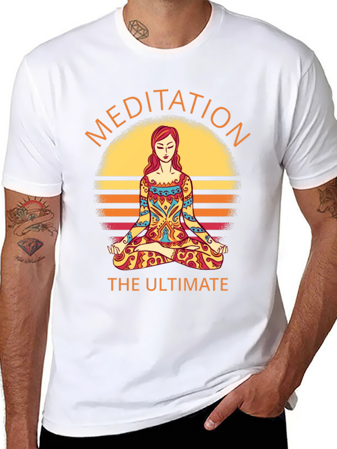 Meditation The Ultimate T-Shirt