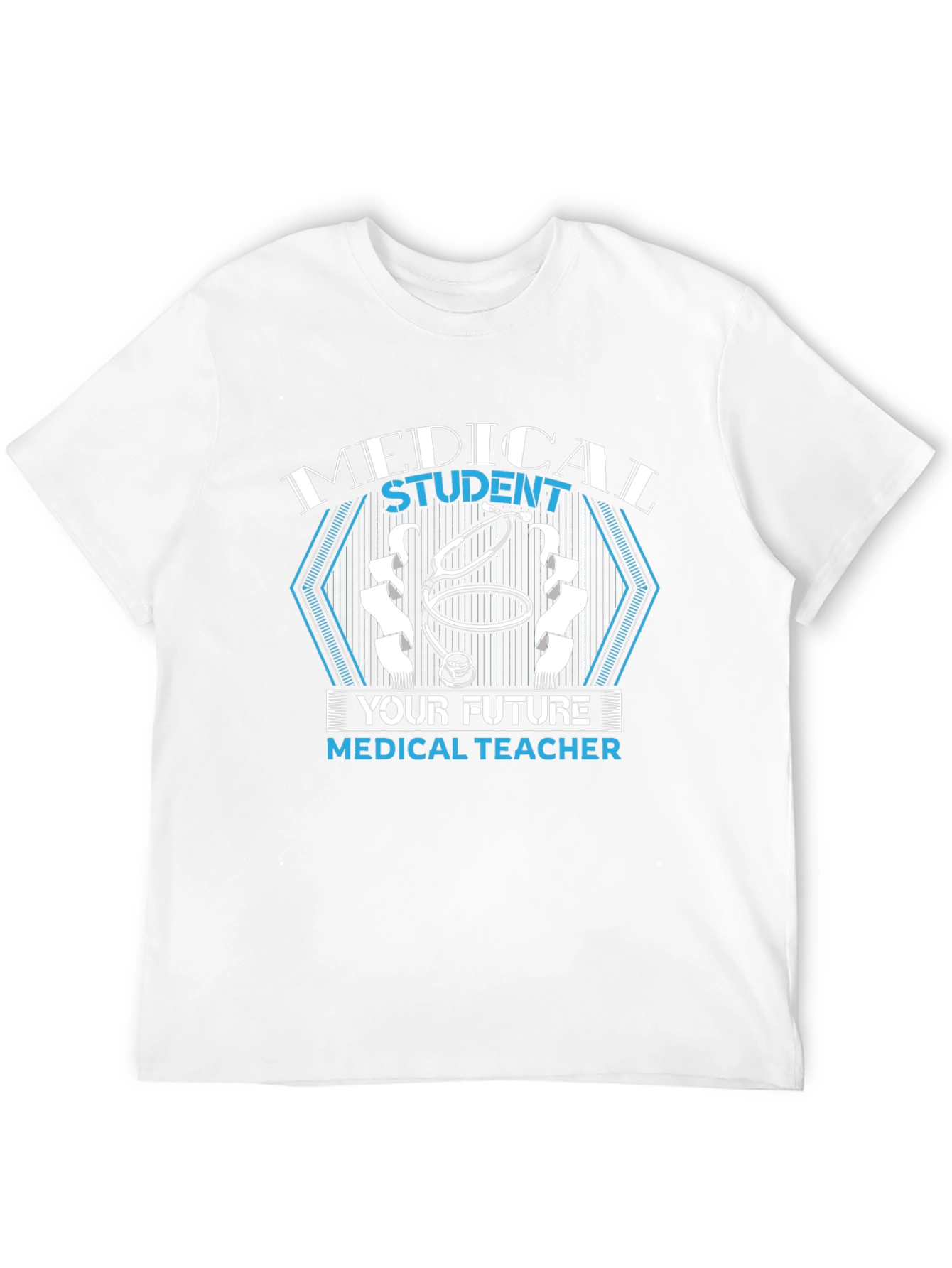 Medical Student Future Teacher Black T-Shirt