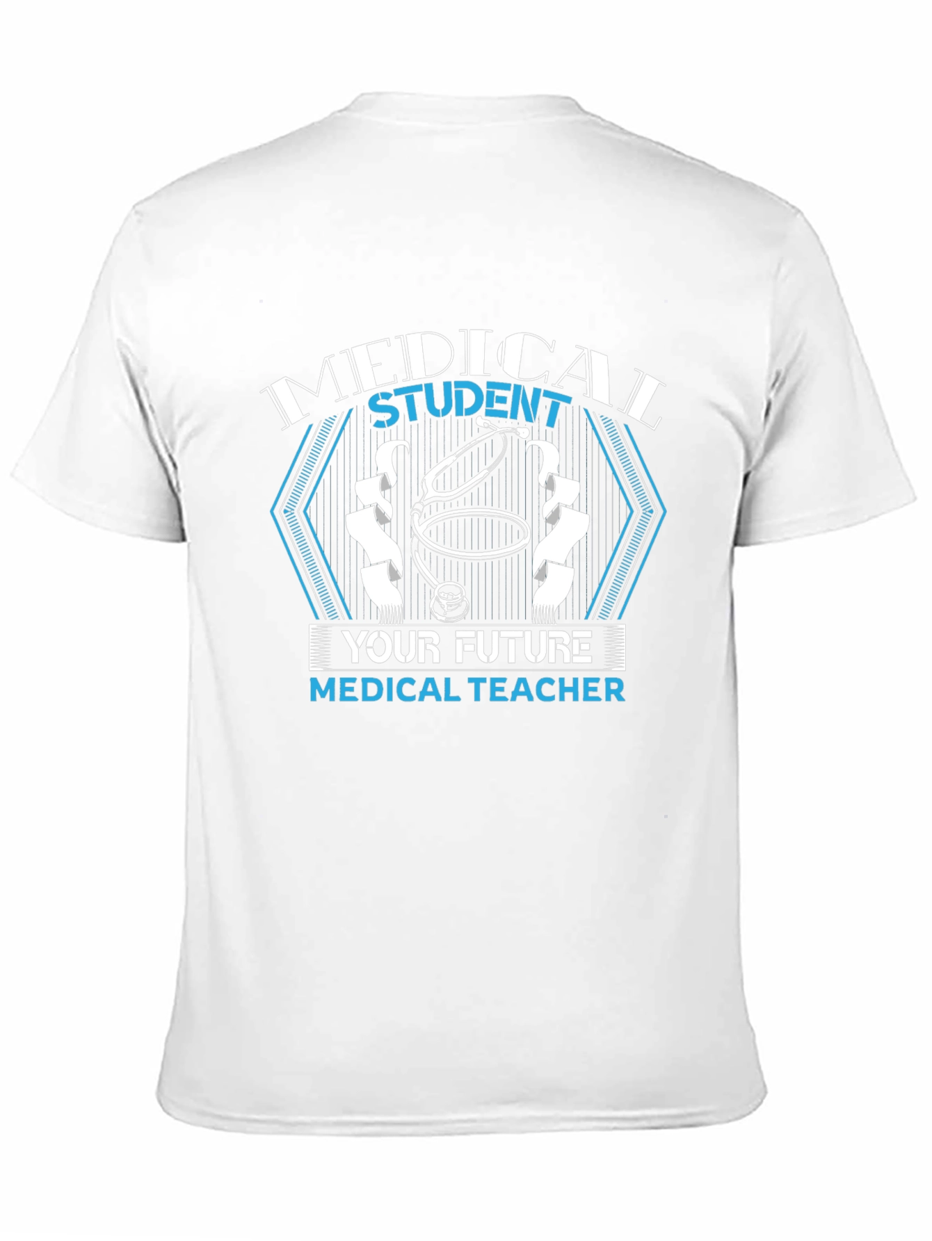 Medical Student Future Teacher Black T-Shirt