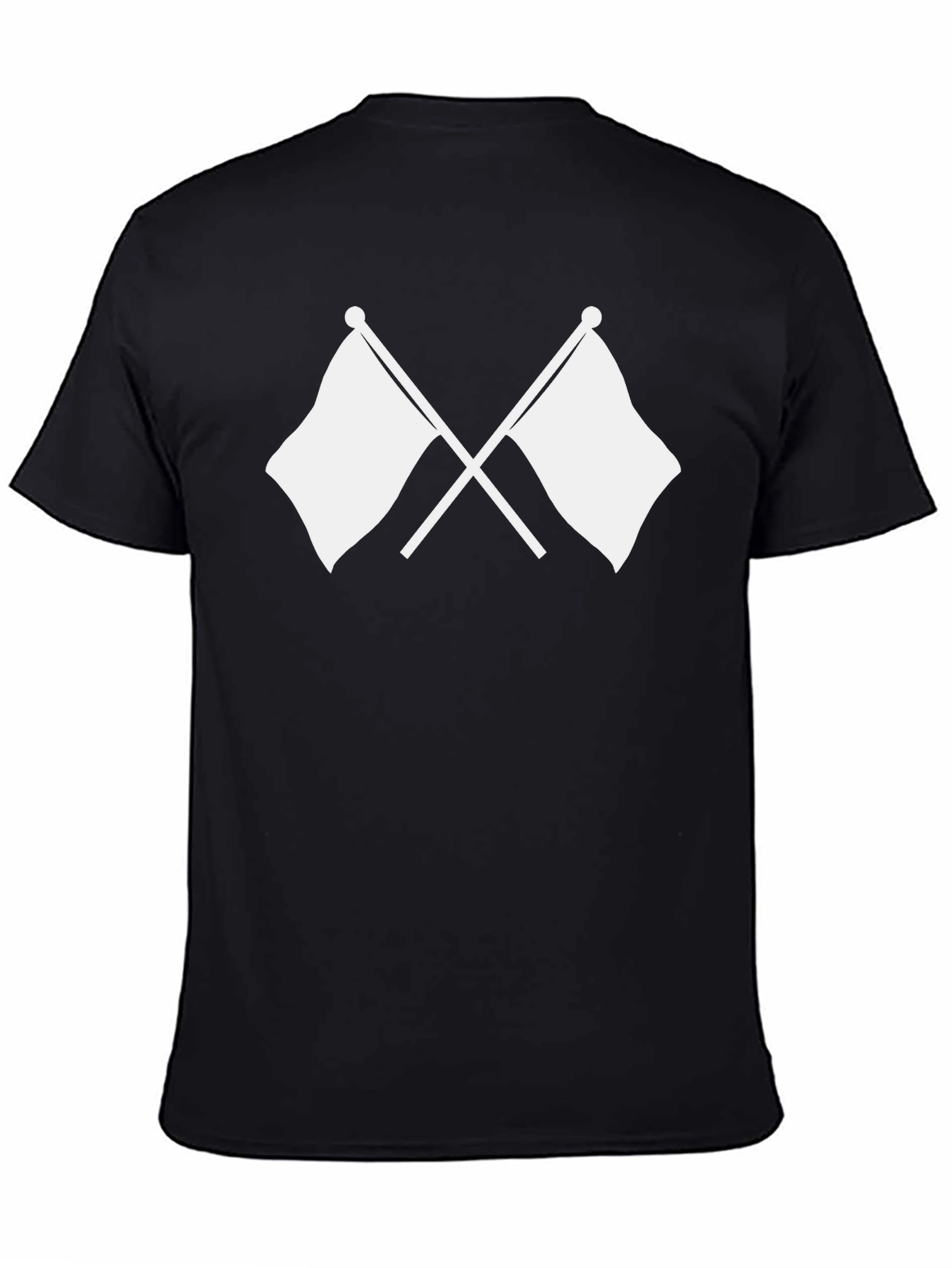 Checkered Flags Tee - Racing Fan Fashion