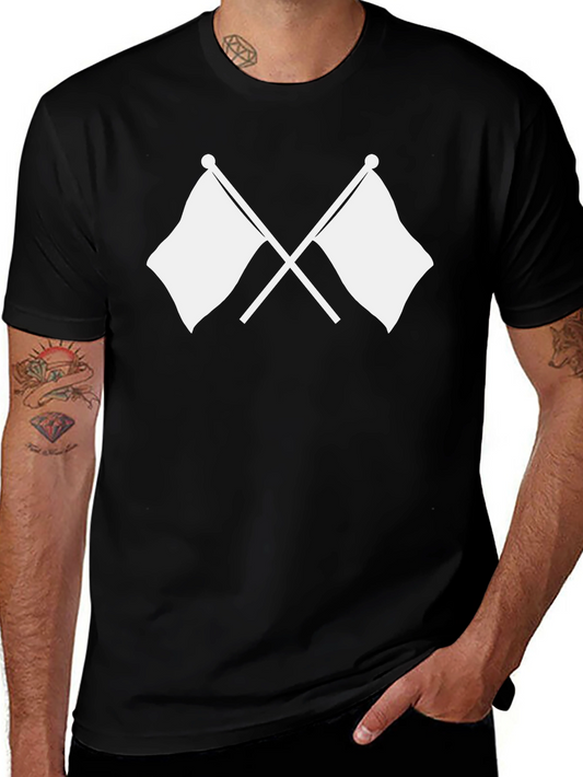 Checkered Flags Tee - Racing Fan Fashion