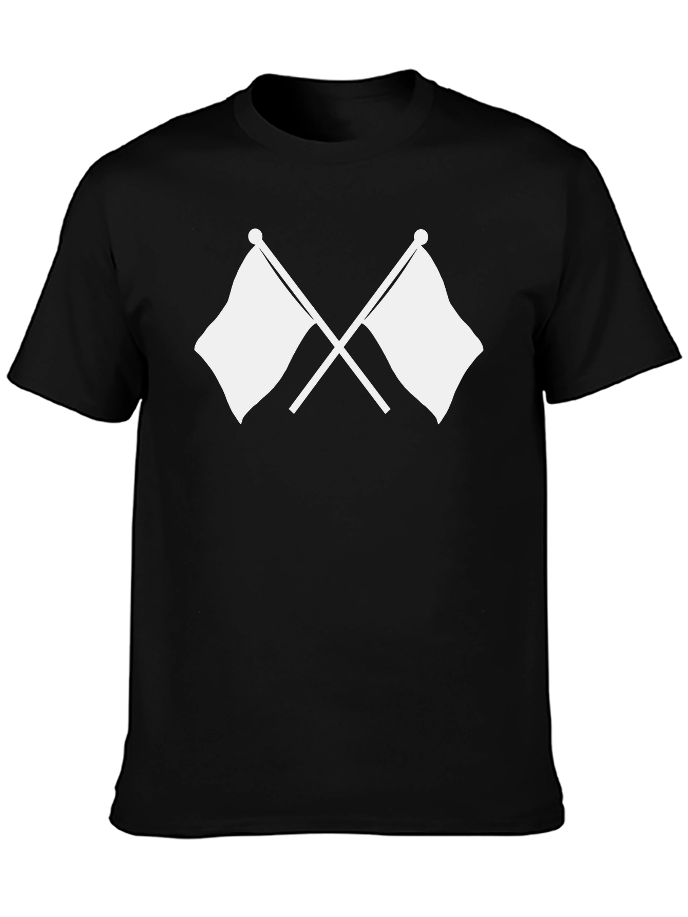 Checkered Flags Tee - Racing Fan Fashion