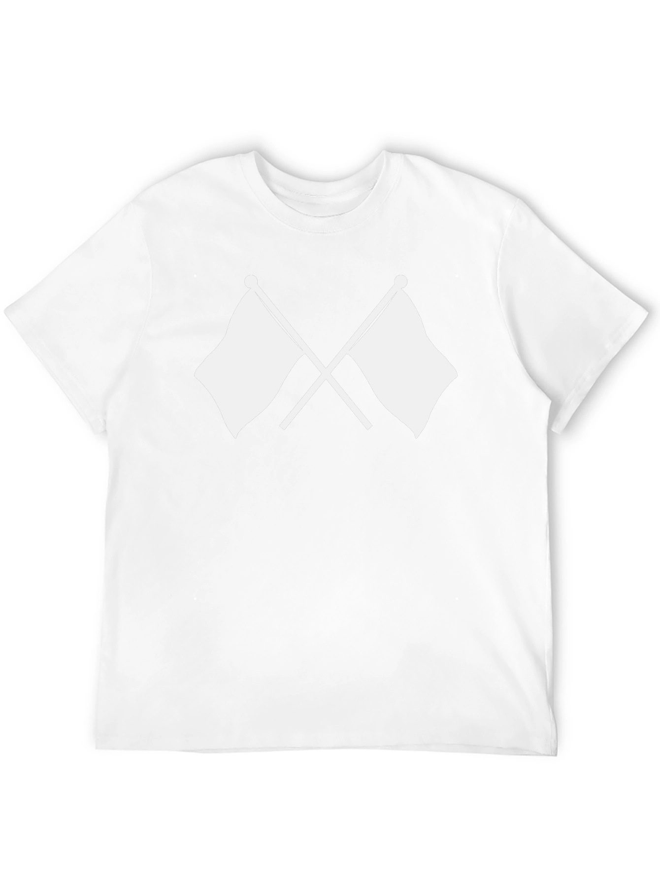 Checkered Flags Tee - Racing Fan Fashion