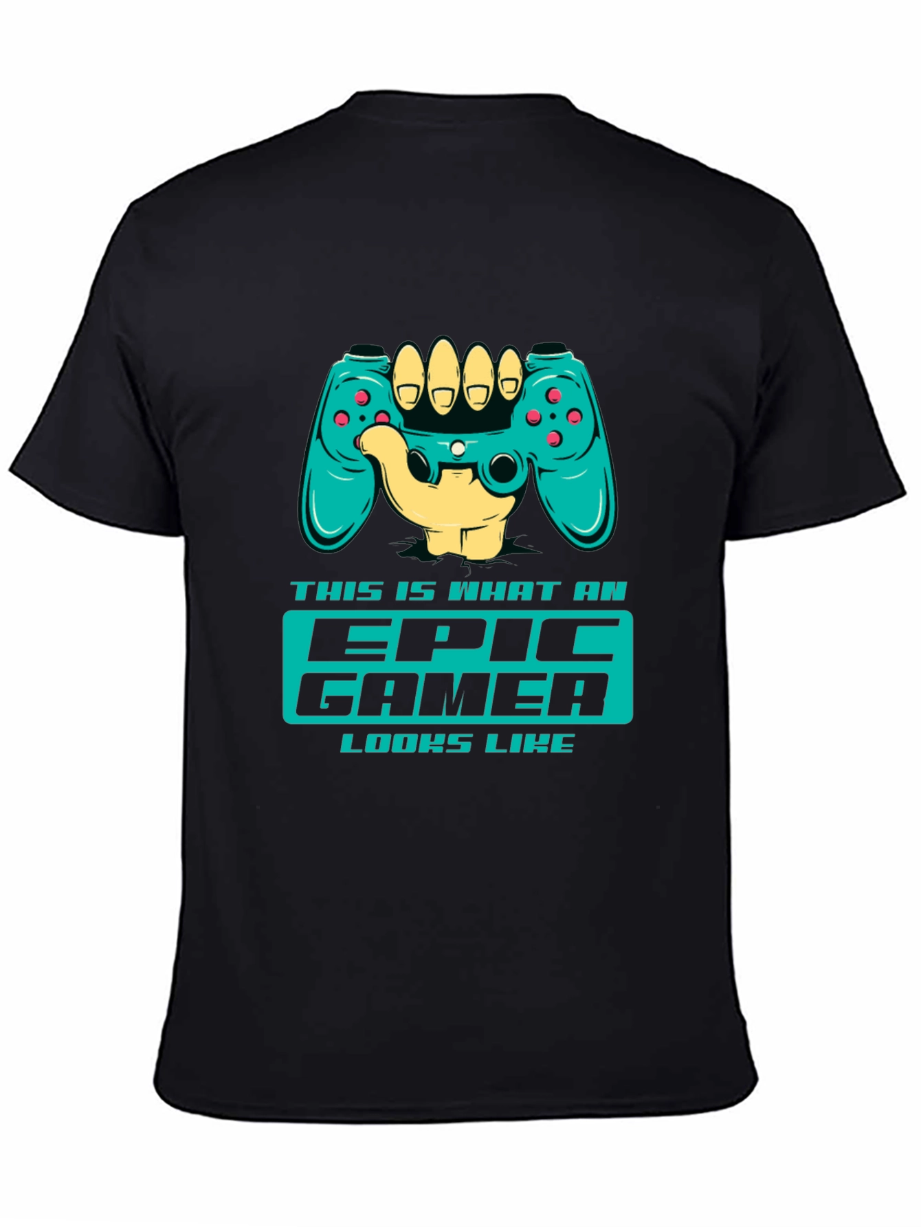 Epic Gamer T-Shirt - Cool Gaming Design
