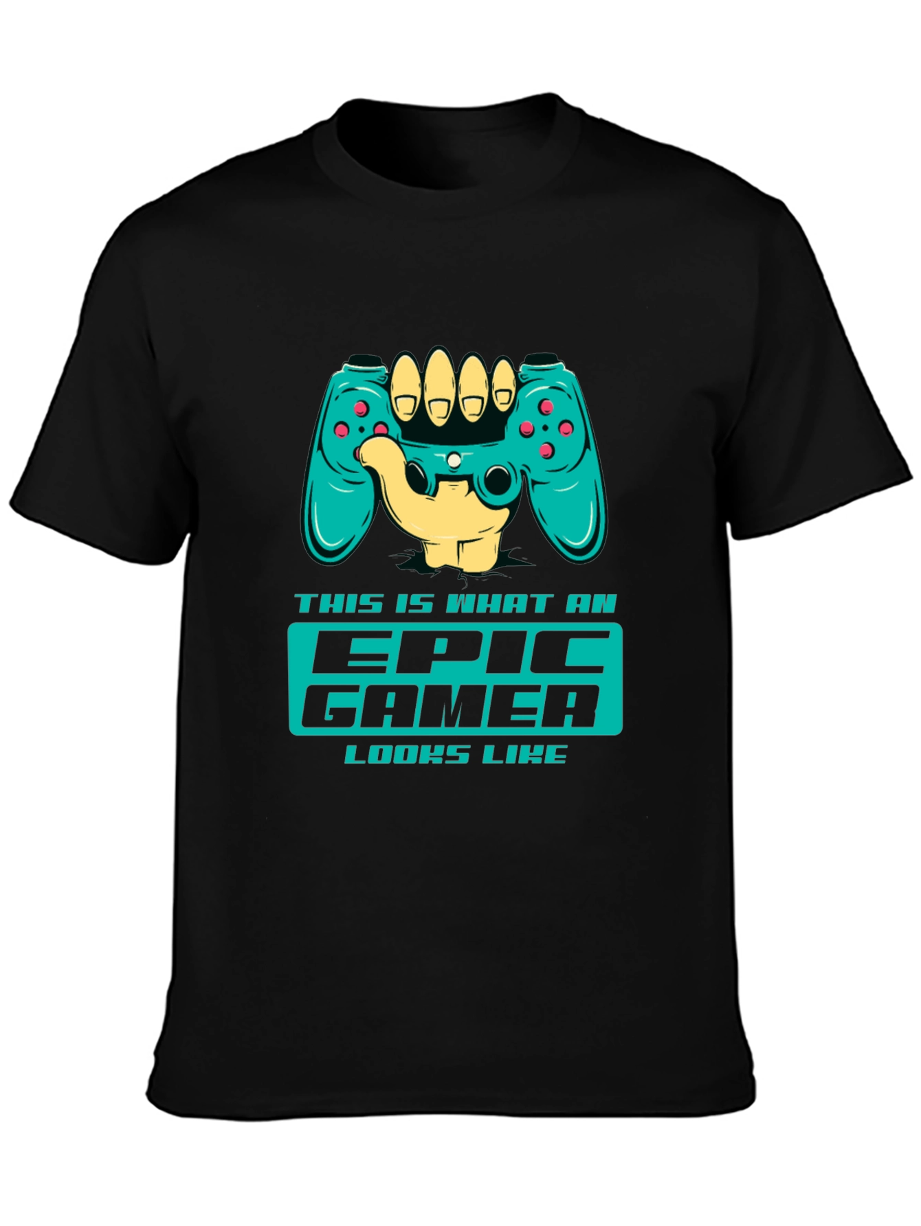 Epic Gamer T-Shirt - Cool Gaming Design