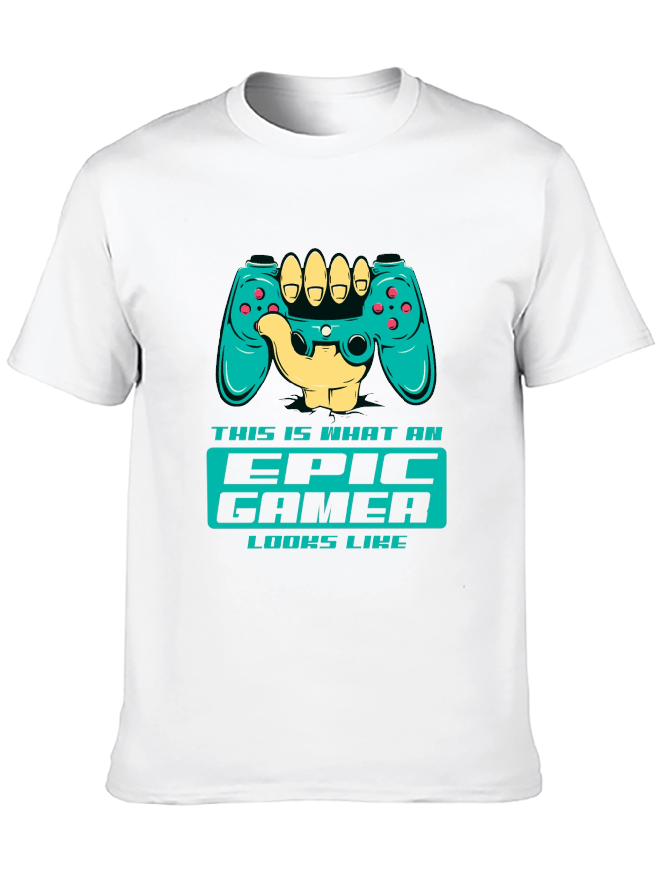 Epic Gamer T-Shirt - Cool Gaming Design