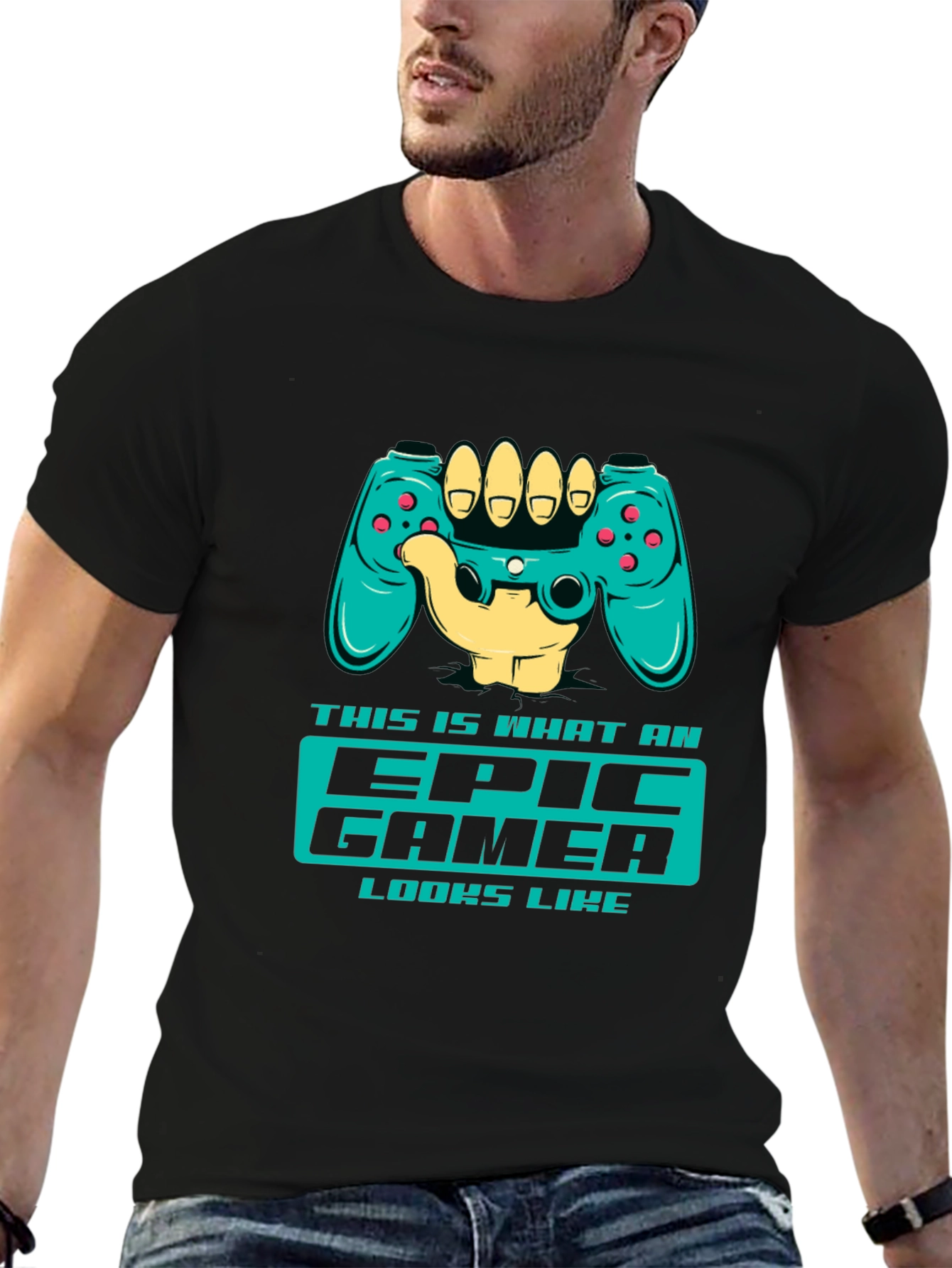Epic Gamer T-Shirt - Cool Gaming Design