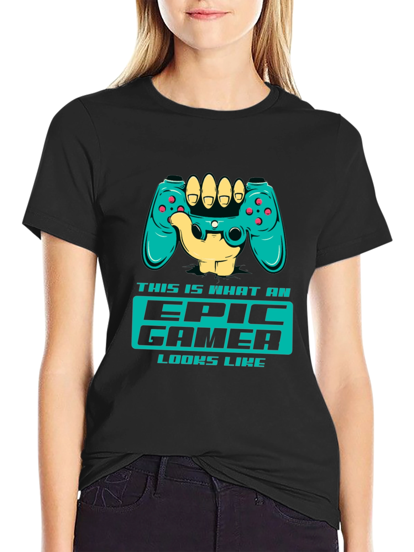 Epic Gamer T-Shirt - Cool Gaming Design