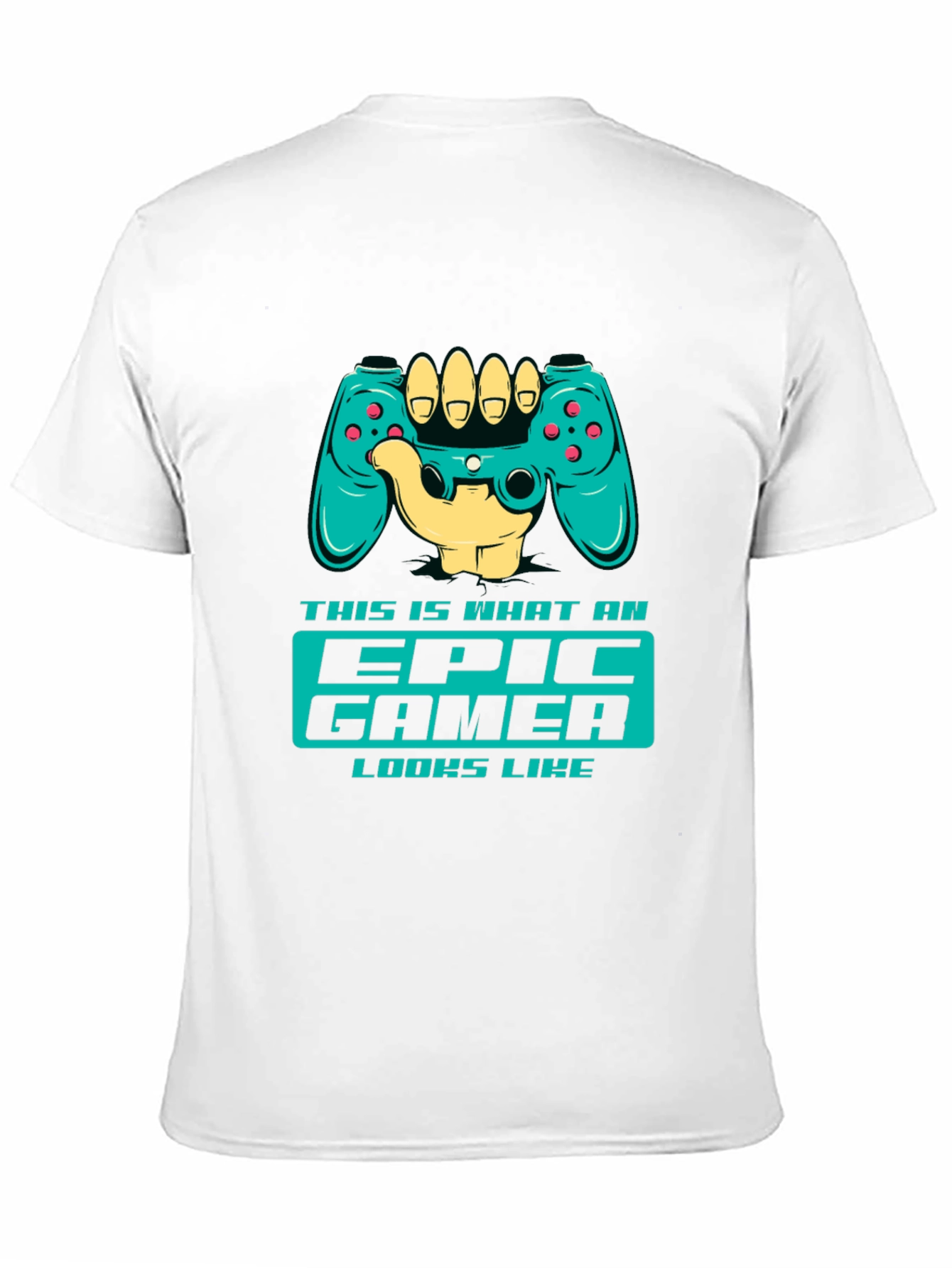 Epic Gamer T-Shirt - Cool Gaming Design