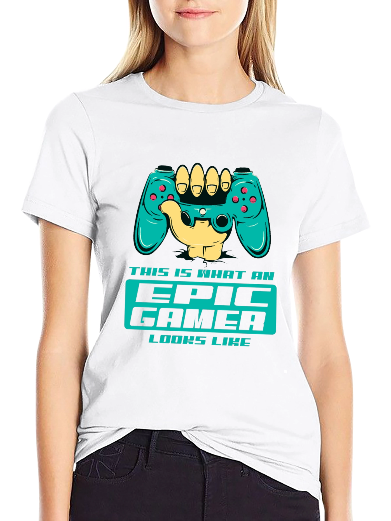 Epic Gamer T-Shirt - Cool Gaming Design