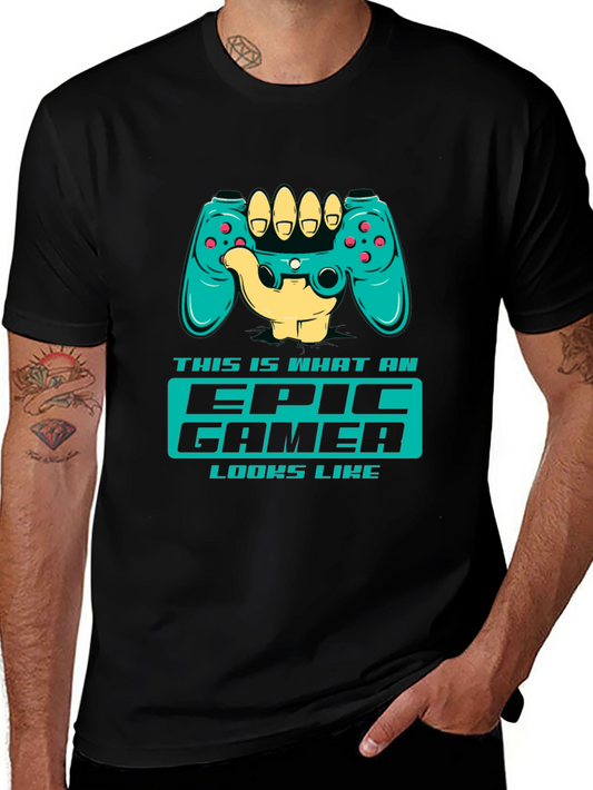Epic Gamer T-Shirt - Cool Gaming Design